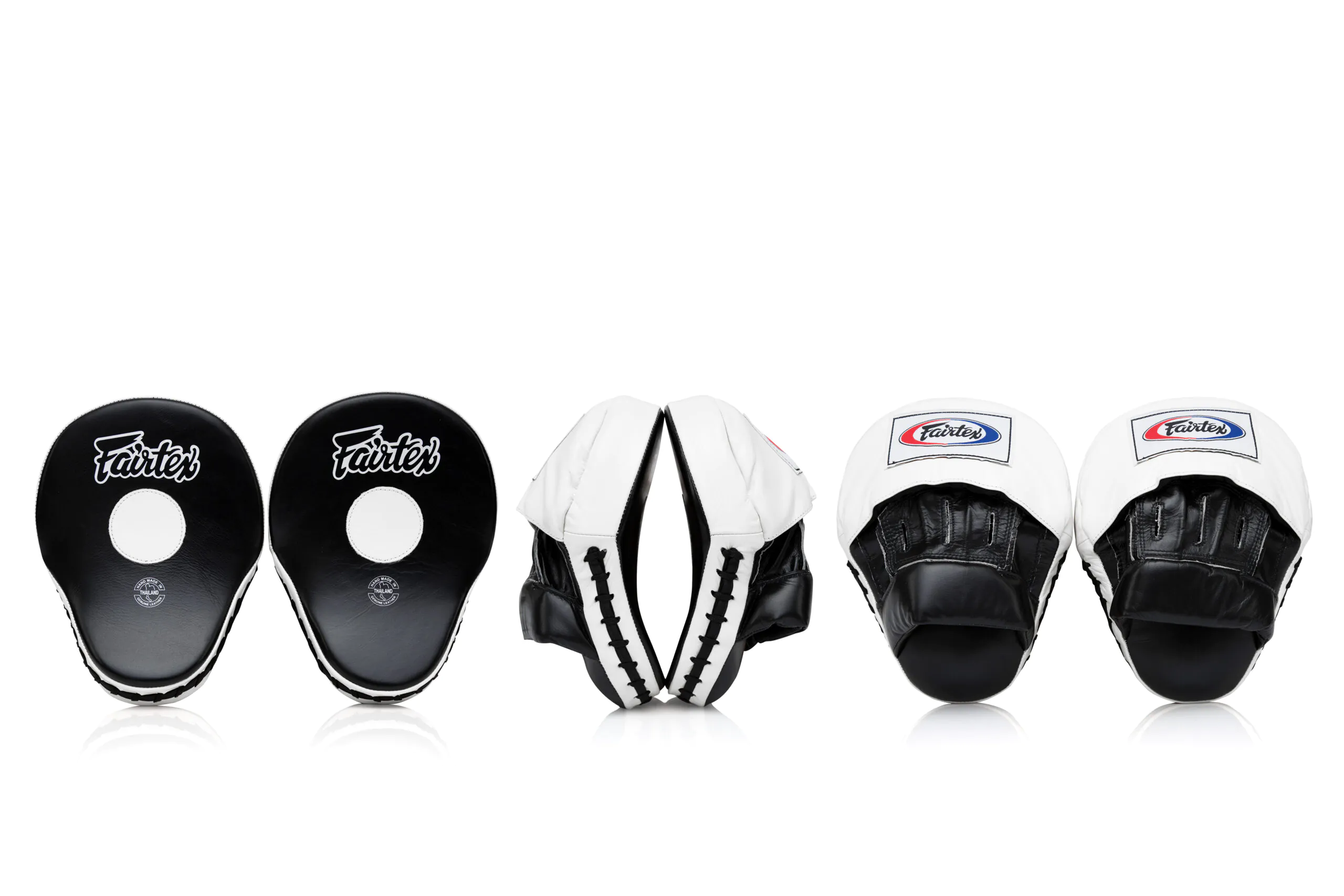 Fairtex FMV9 Contoured Focus Mitts - Bull Sports