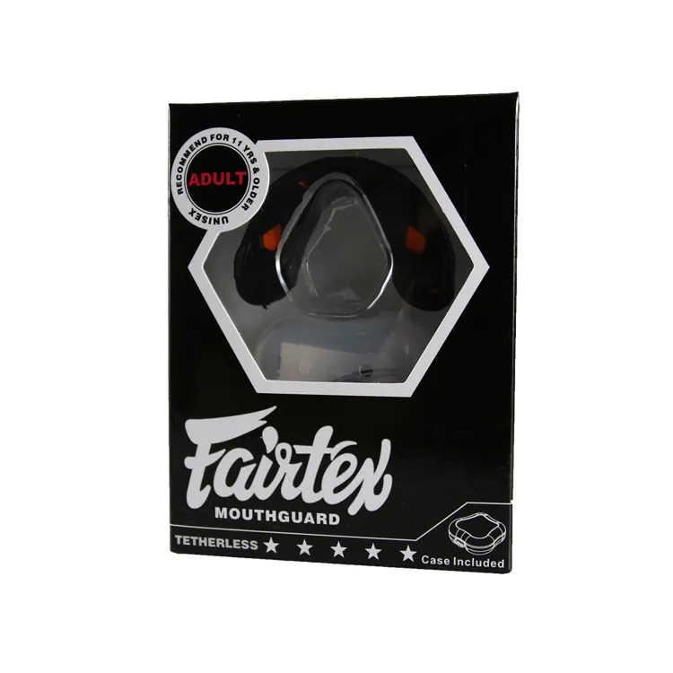 Fairtex MouthGuard-MG3 MouthGuard-MG3-Black