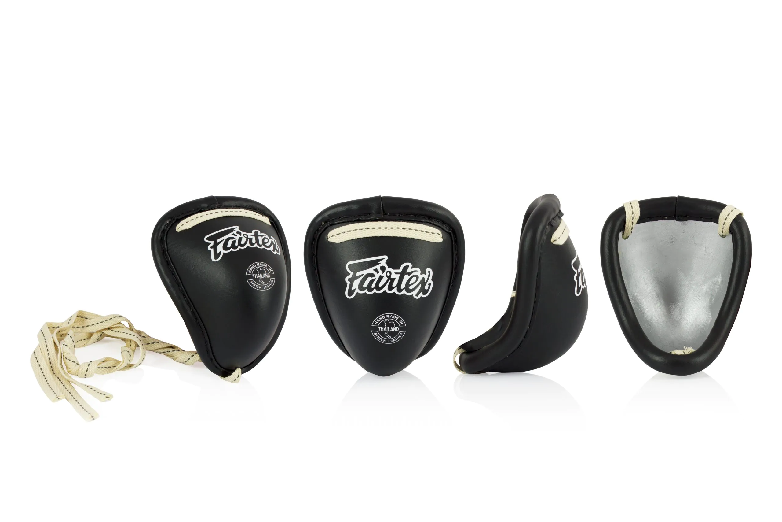 Fairtex-GC2 Muay Thai Steel Cups Fairtex GC2 Muay Thai steel cups