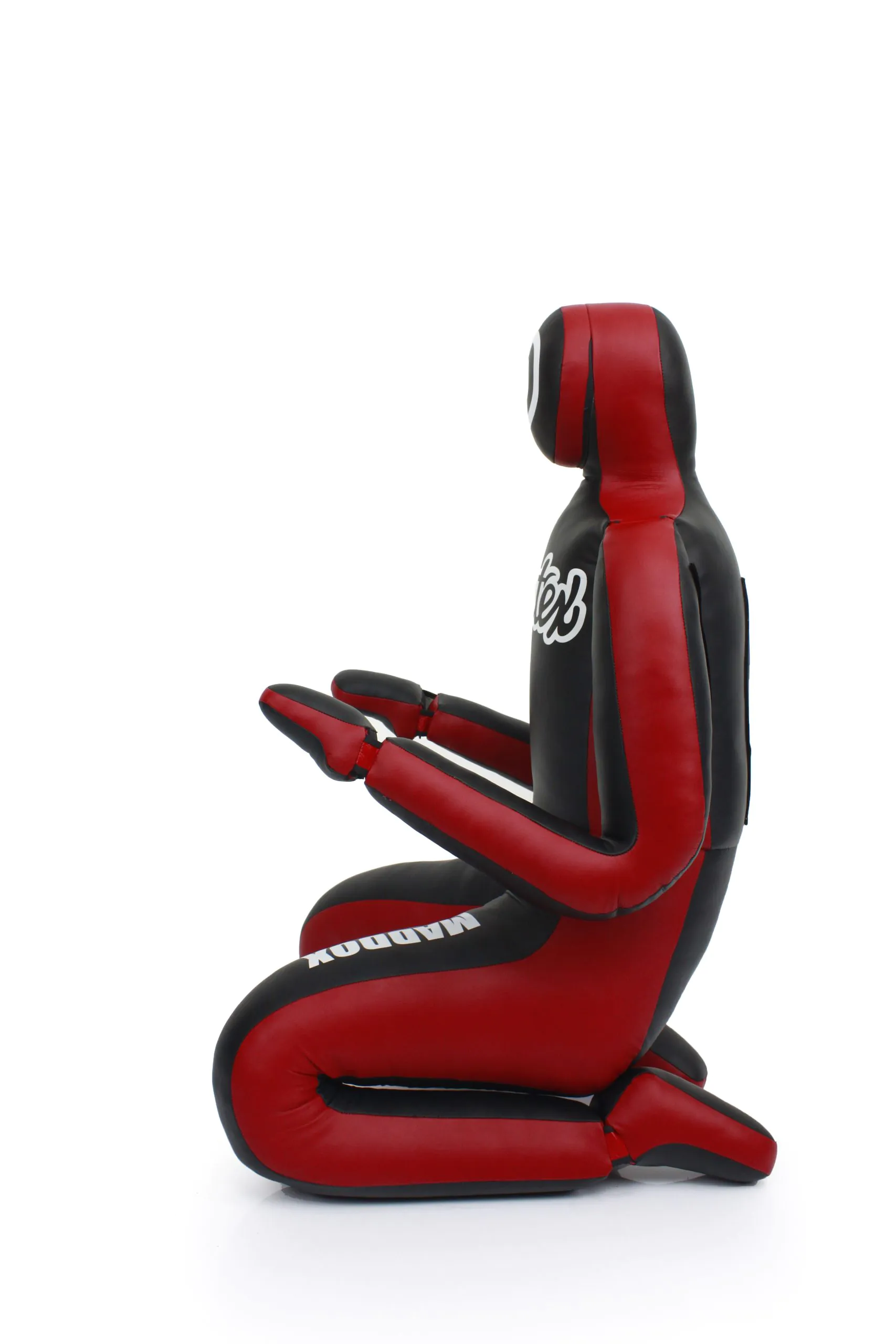 Fairtex-GD2-Black/Rd Fairtex-GD2-Black/Red-Side
