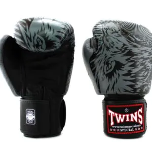 Twins FBGV-50-Wolf Grey Boxing Gloves