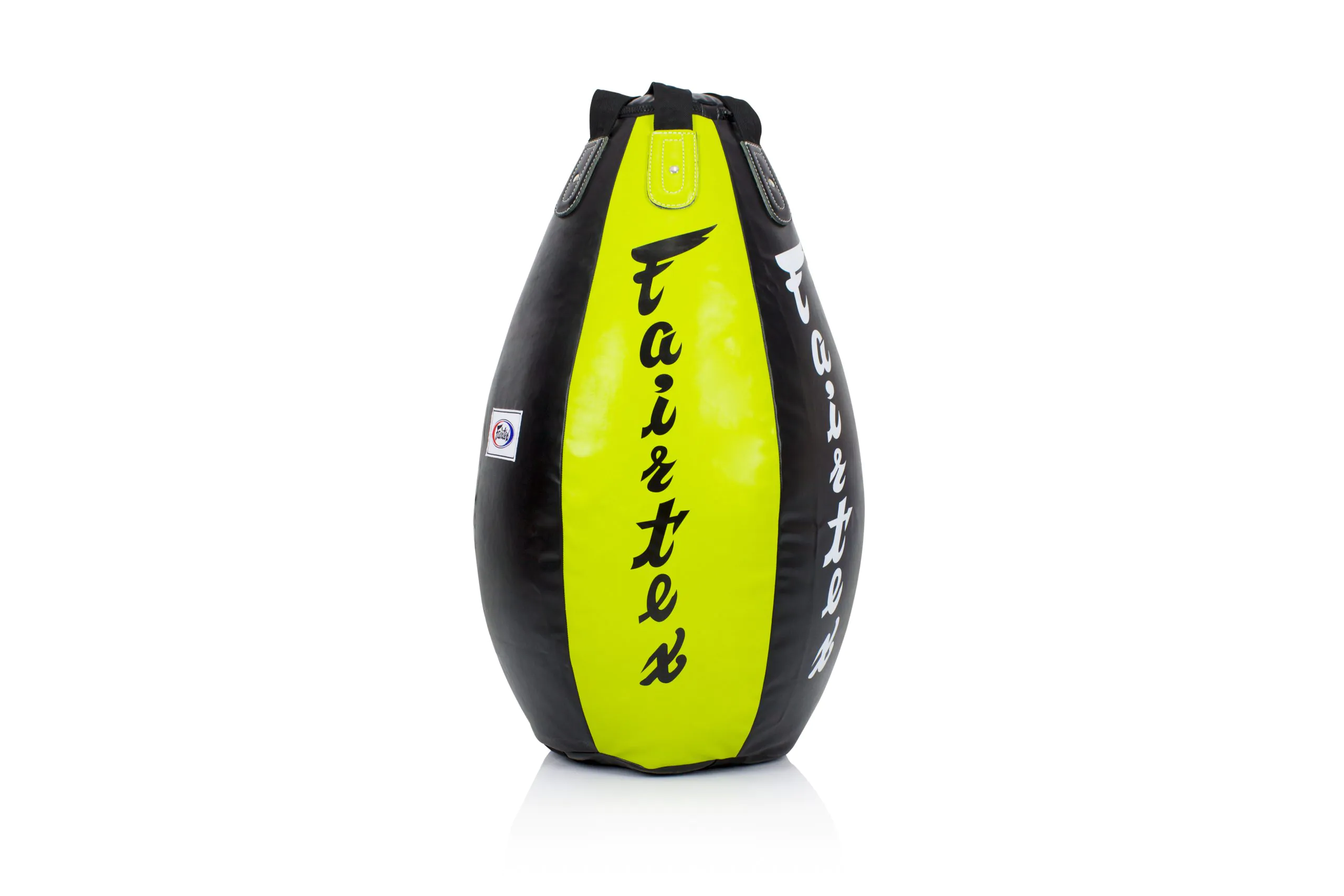 Fairtex-HB15 Super Tear Drop Heavy Bag Fairtex-HB15 Super Tear Drop-Green Black