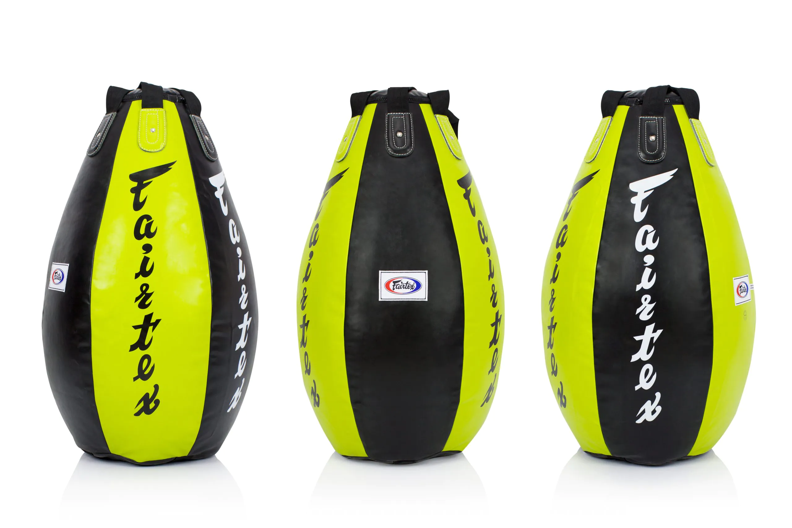 Fairtex-HB15 Super Tear Drop Heavy Bag Fairtex-HB15-Green/Black