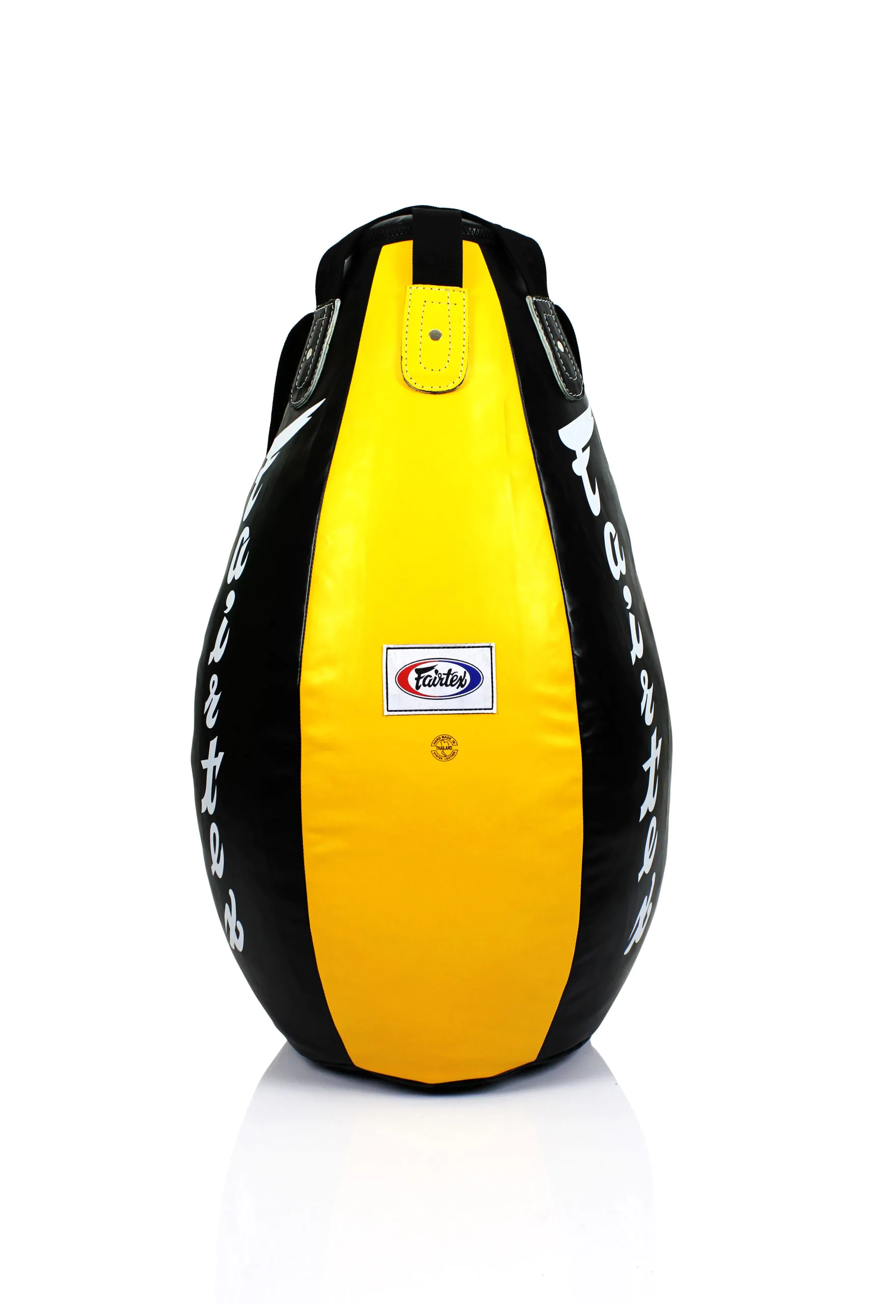 Fairtex-HB15 Super Tear Drop Heavy Bag Fairtex-HB15 Yellow/Black