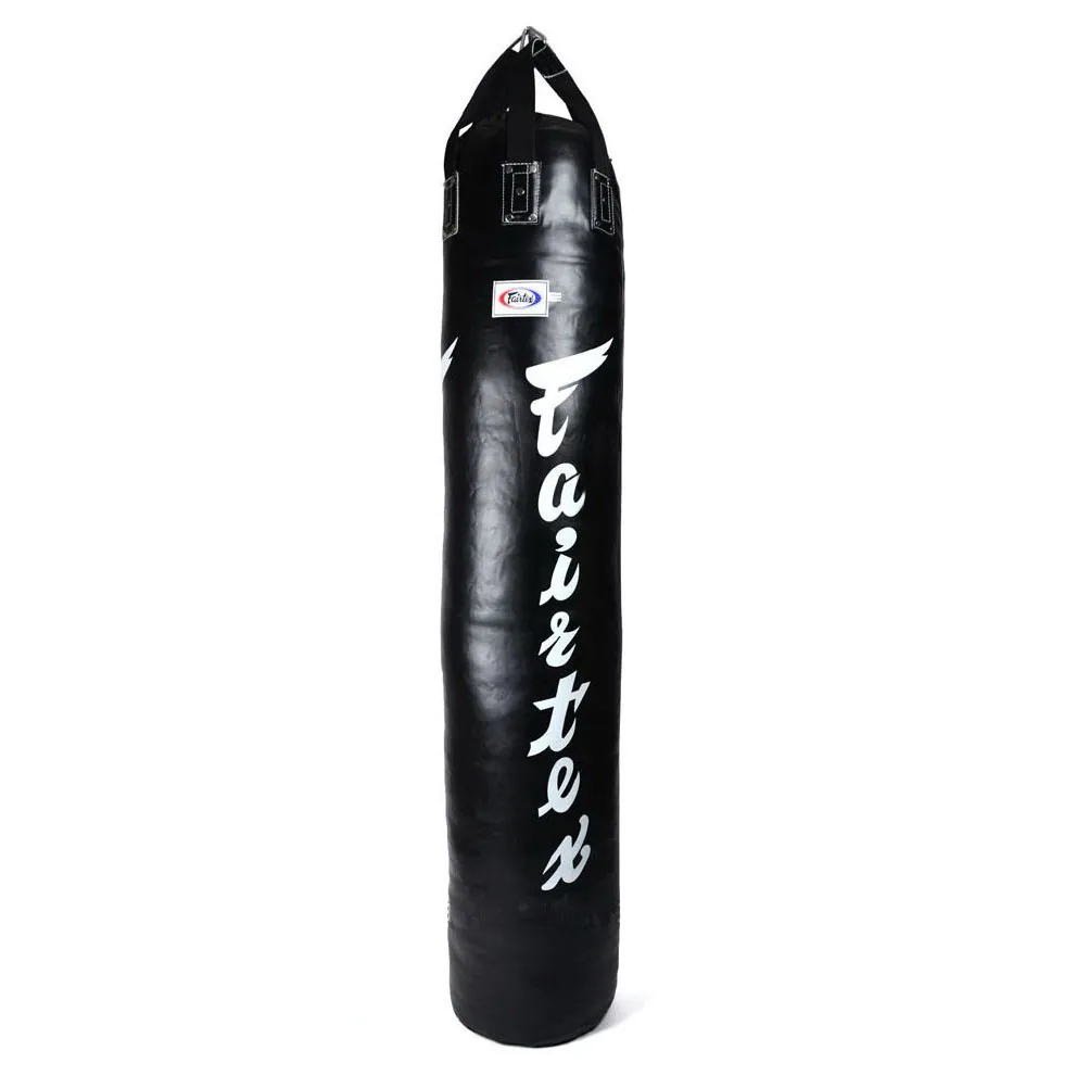 Fairtex-HB6-6FT Banana Bag Fairtex-HB6 Banana Bag-Black