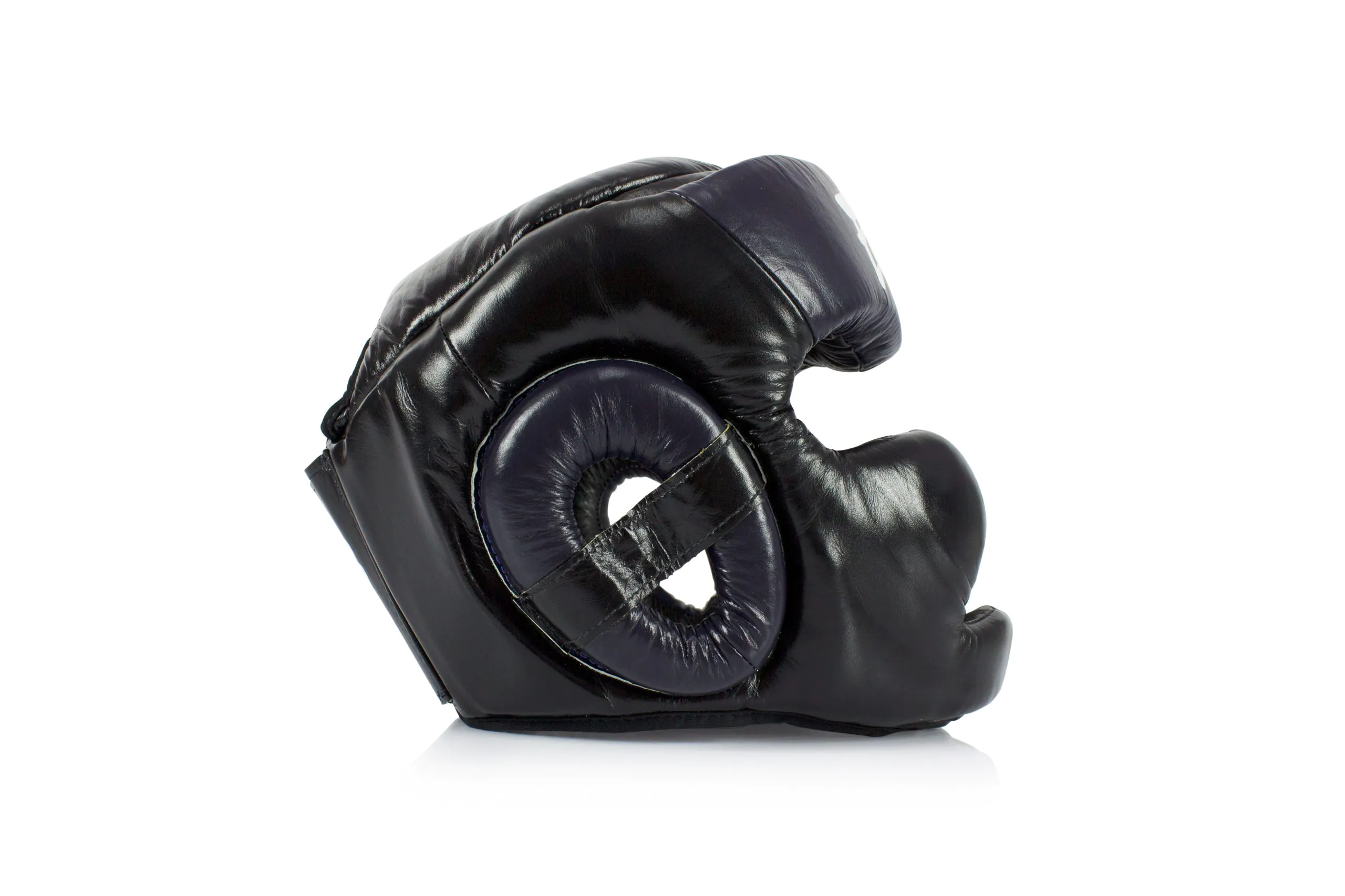 Fairtex Head Gear Black Blue