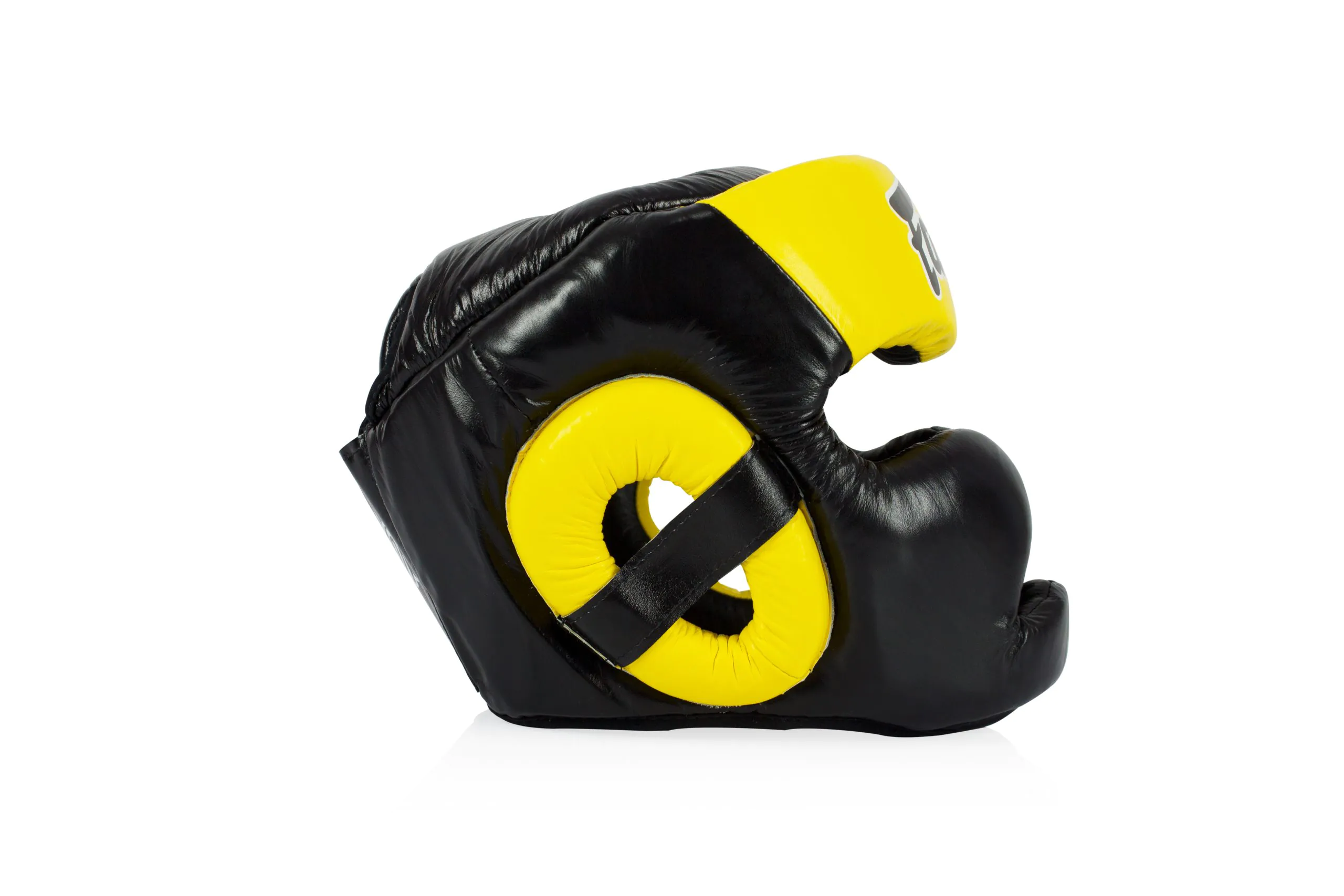 Fairtex HG13 Full Head Black Yellow