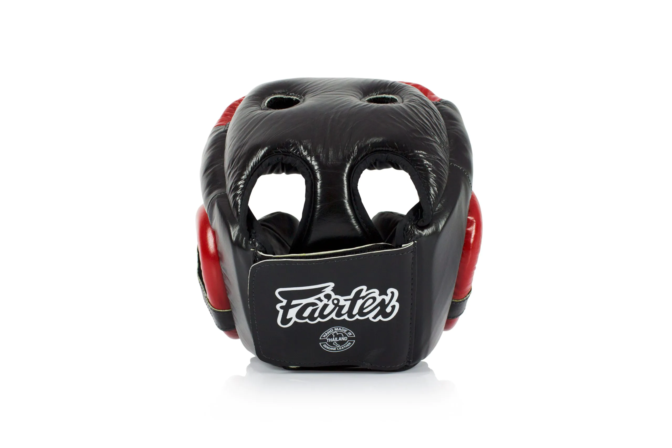 HG13 Full Head Black Red