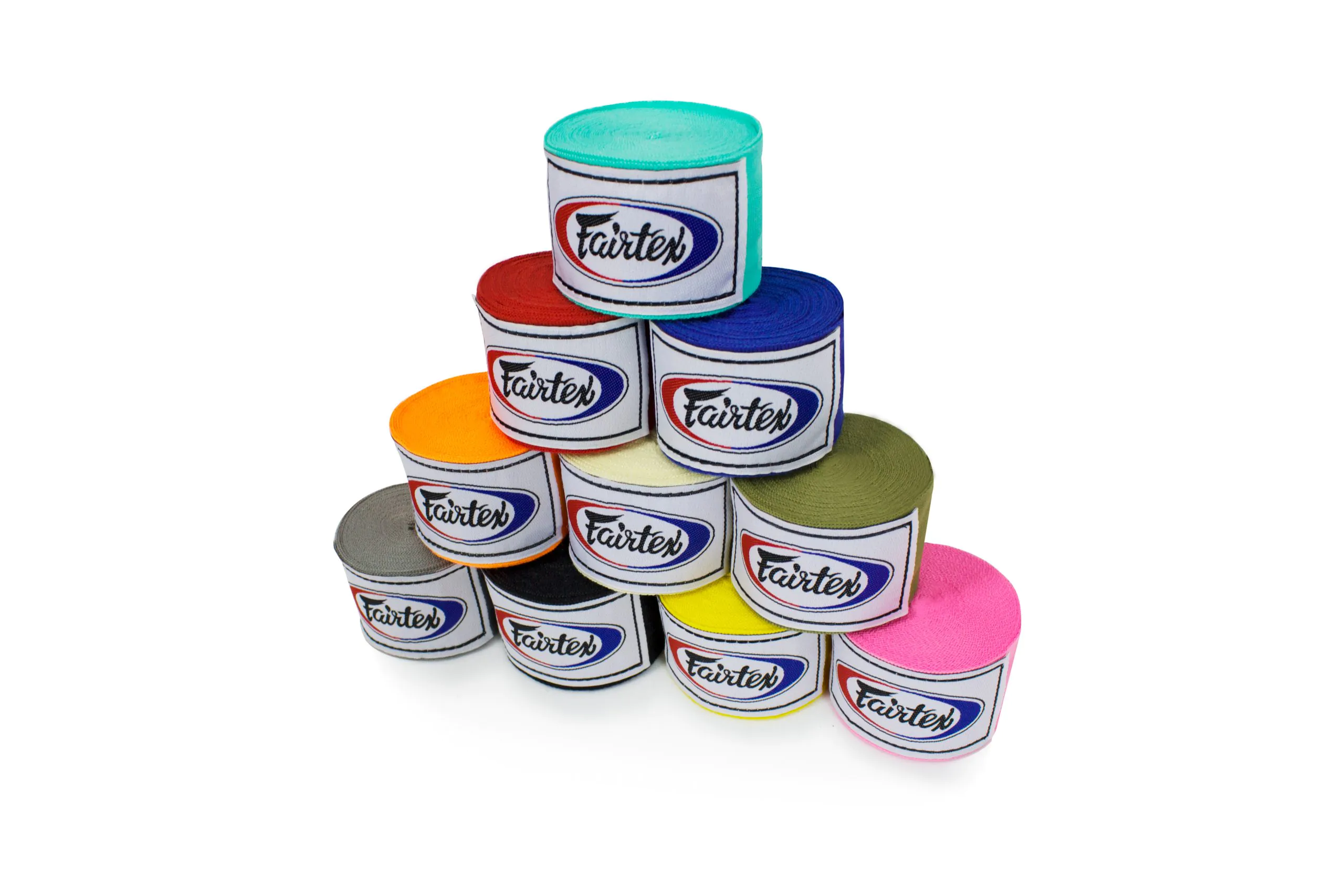 Fairtex HW2 All Color Fairtex Hand Wraps-HW2