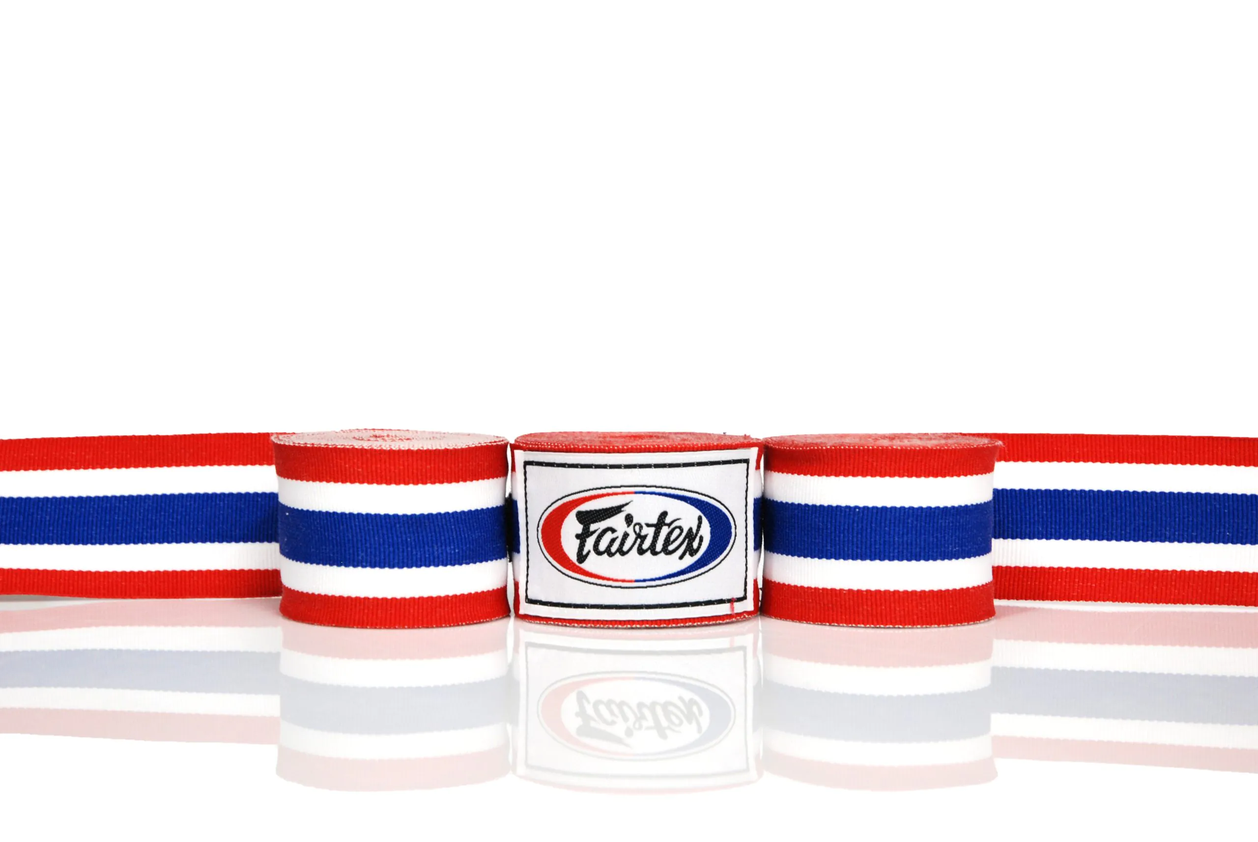 Fairtex Hand Wraps- Thai Flag Fairtex HW2 Thai Flag