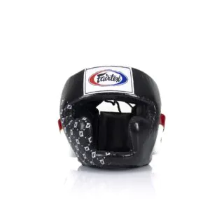 Fairtex HG10 Super Sparring Head Guard - Black