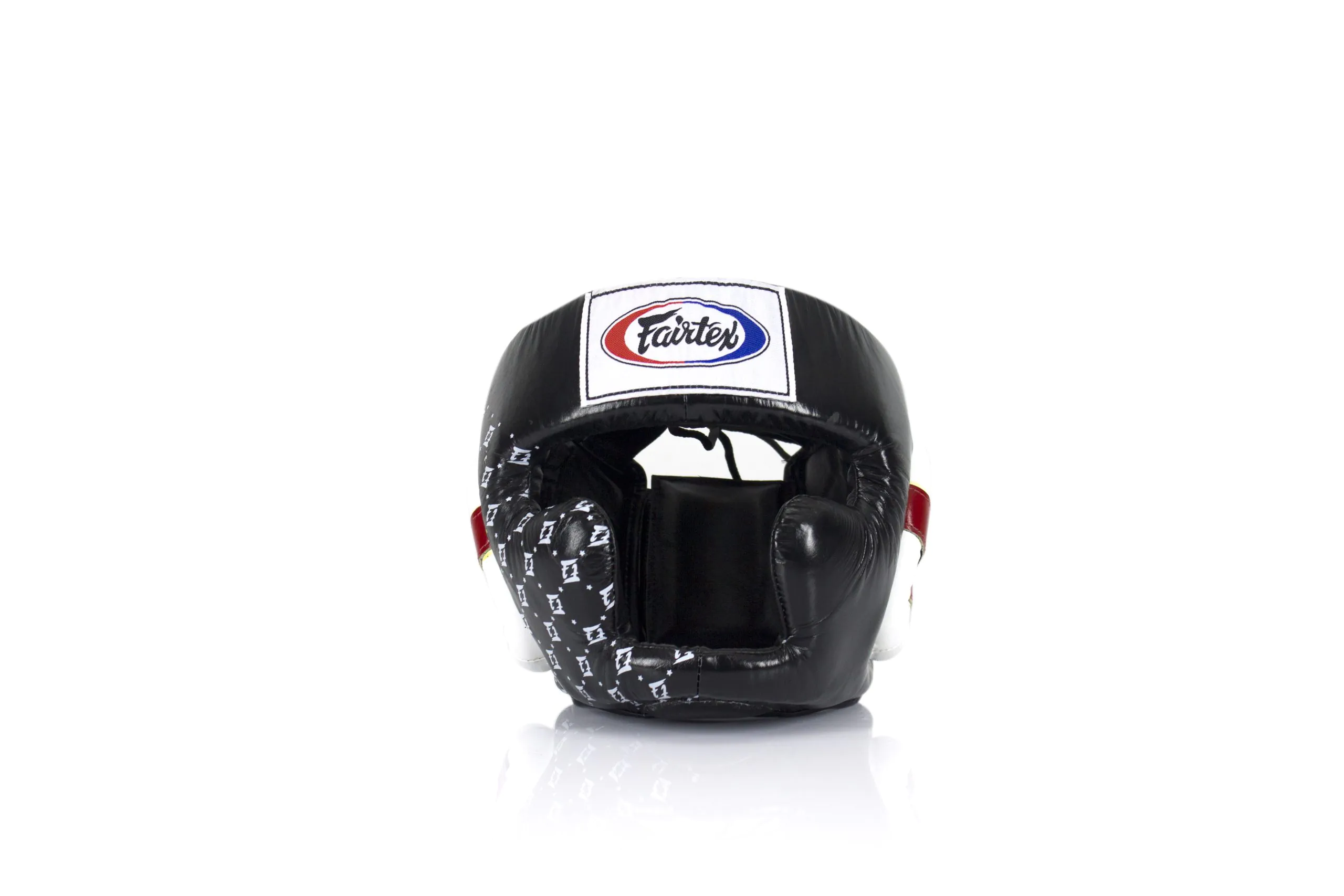 Fairtex HG10 Super Sparring Head Guard- Black (1) Fairtex HG10 Super Sparring Head Guard - Black