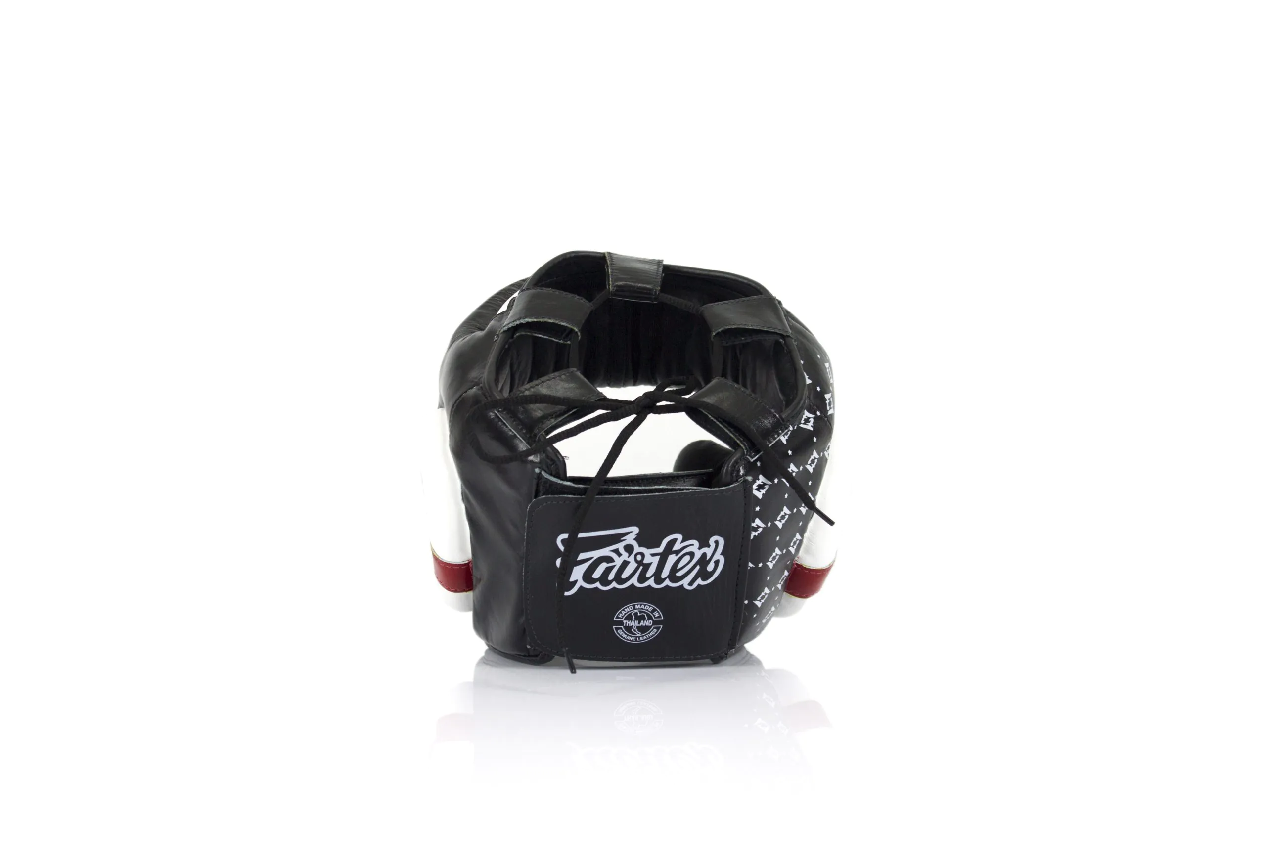 Fairtex HG10 Super Sparring Head Guard- Black (4) Twins Super Sparring HG10- Black