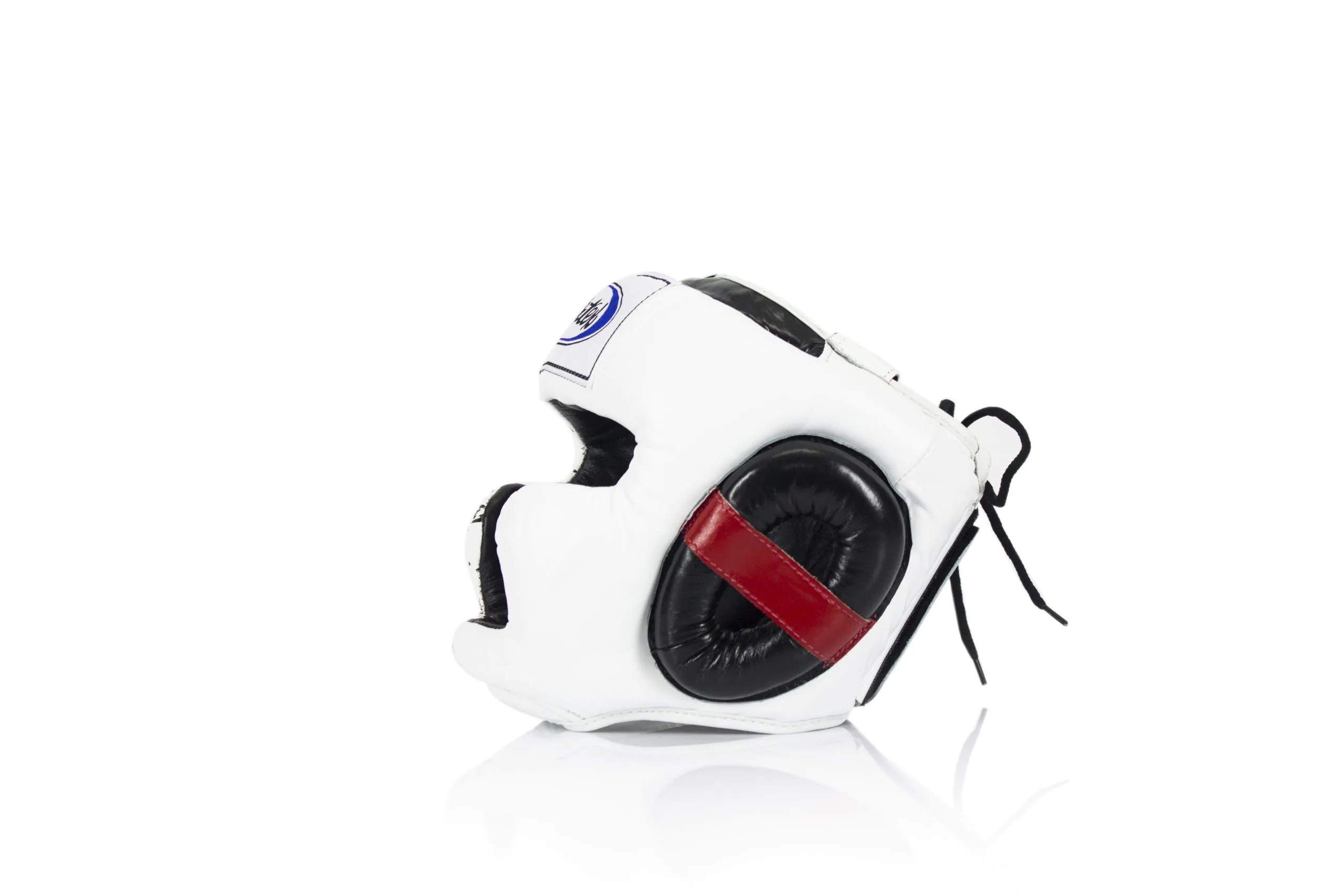 Fairtex HG10 Super Sparring Head Guard-White (6) Fairtex HG10 White