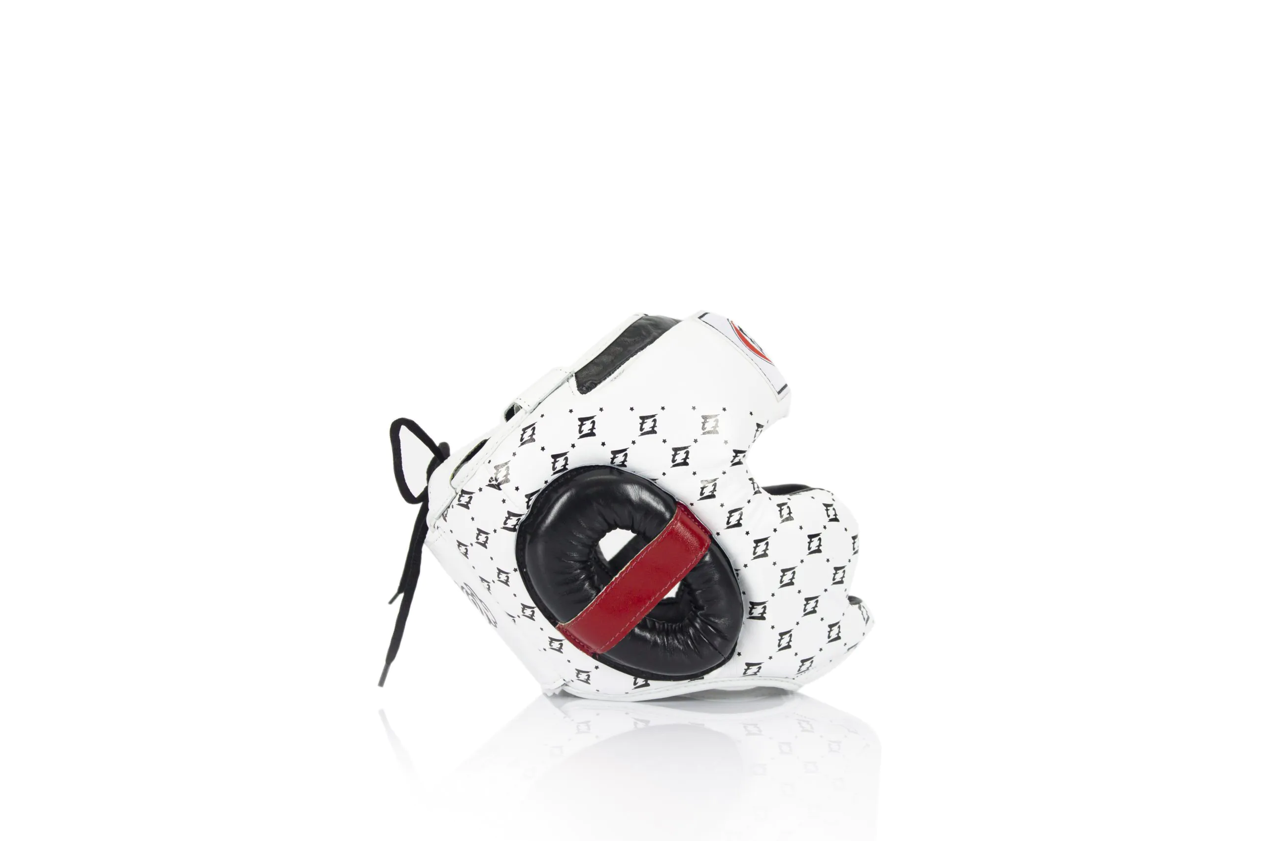 Fairtex HG10 Super Sparring Head Guard-White (7) Super Sparring Head Guard-HG10