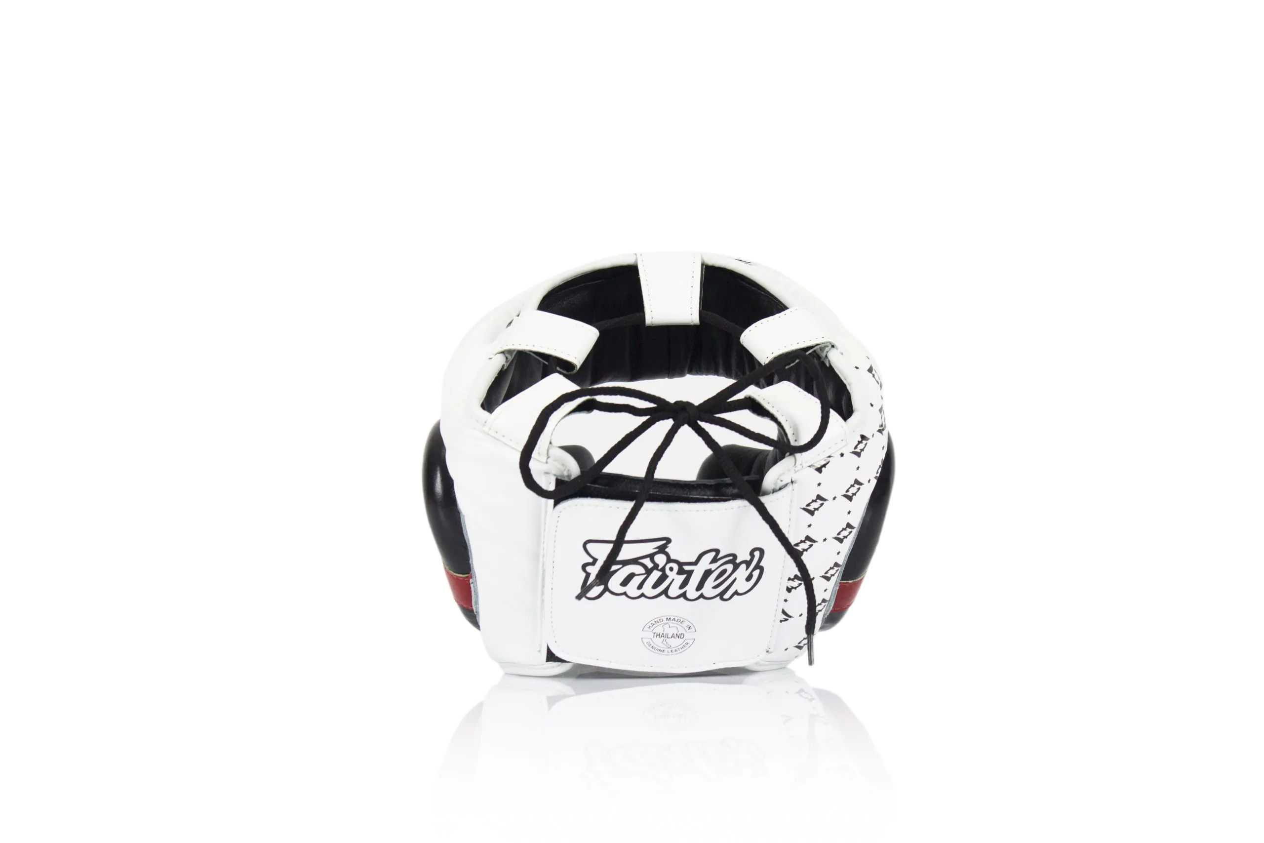 Fairtex HG10 Super Sparring Head Guard-White (8) Fairtex HG10 White