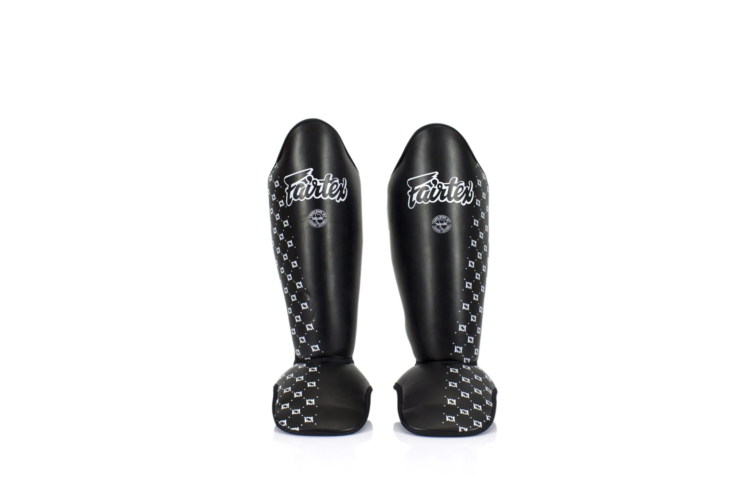 Shin Pads-SPE5 Black-Fairtex