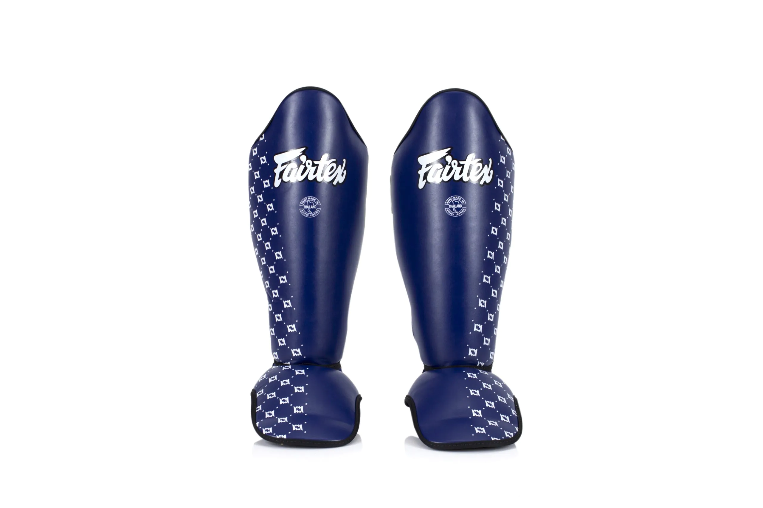 Blue Shin Pads-SPE5-Fairtex