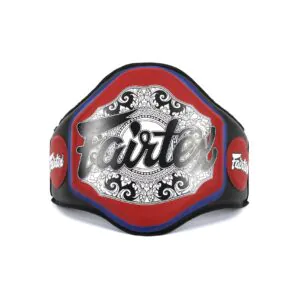 BPV3 Micro Fiber Belly Pad Black Red