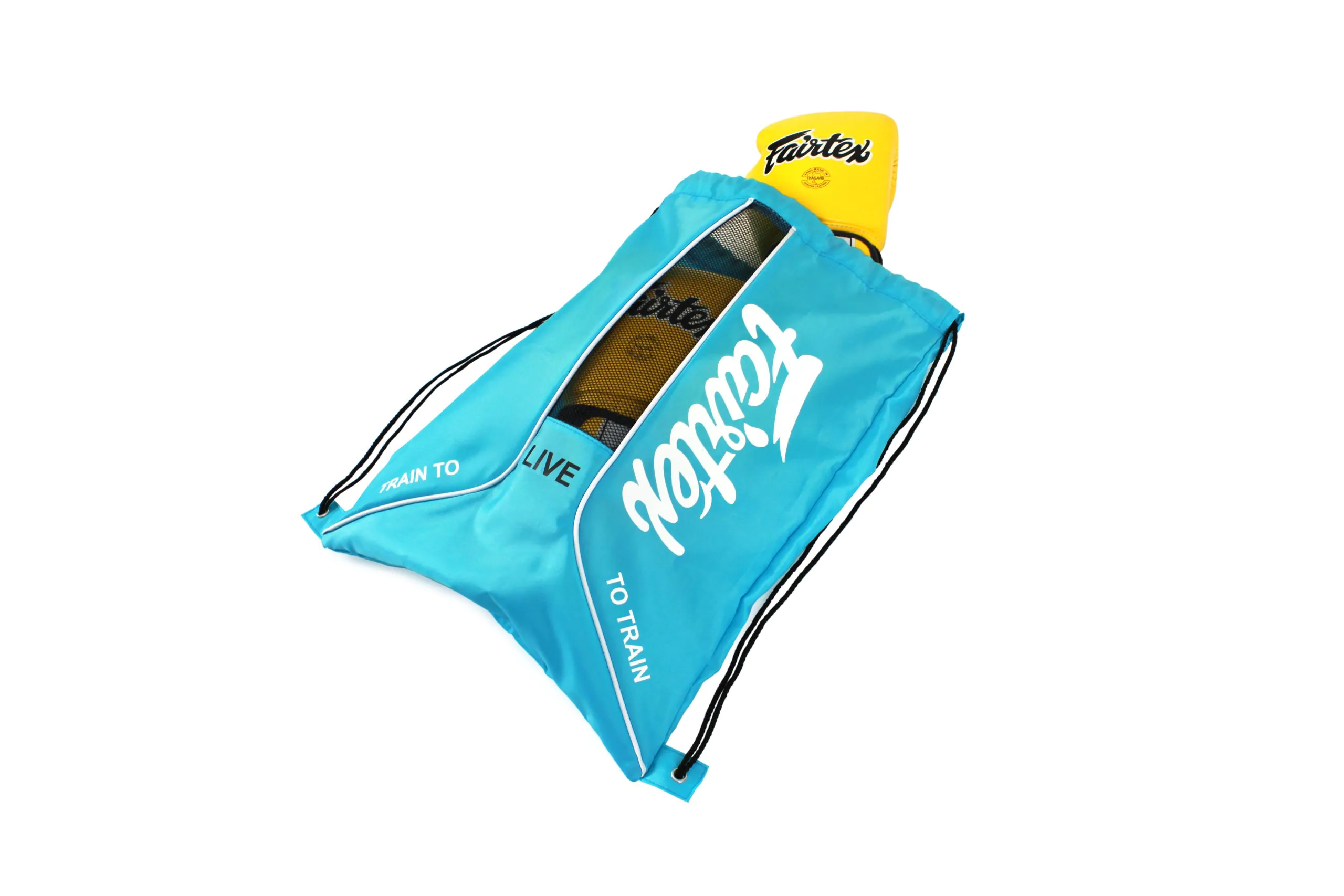 Fairtex Sach Bag-BAG6 Light Blue (Sky) (6) Fairtex Light Blue Sach Bag-BAG6