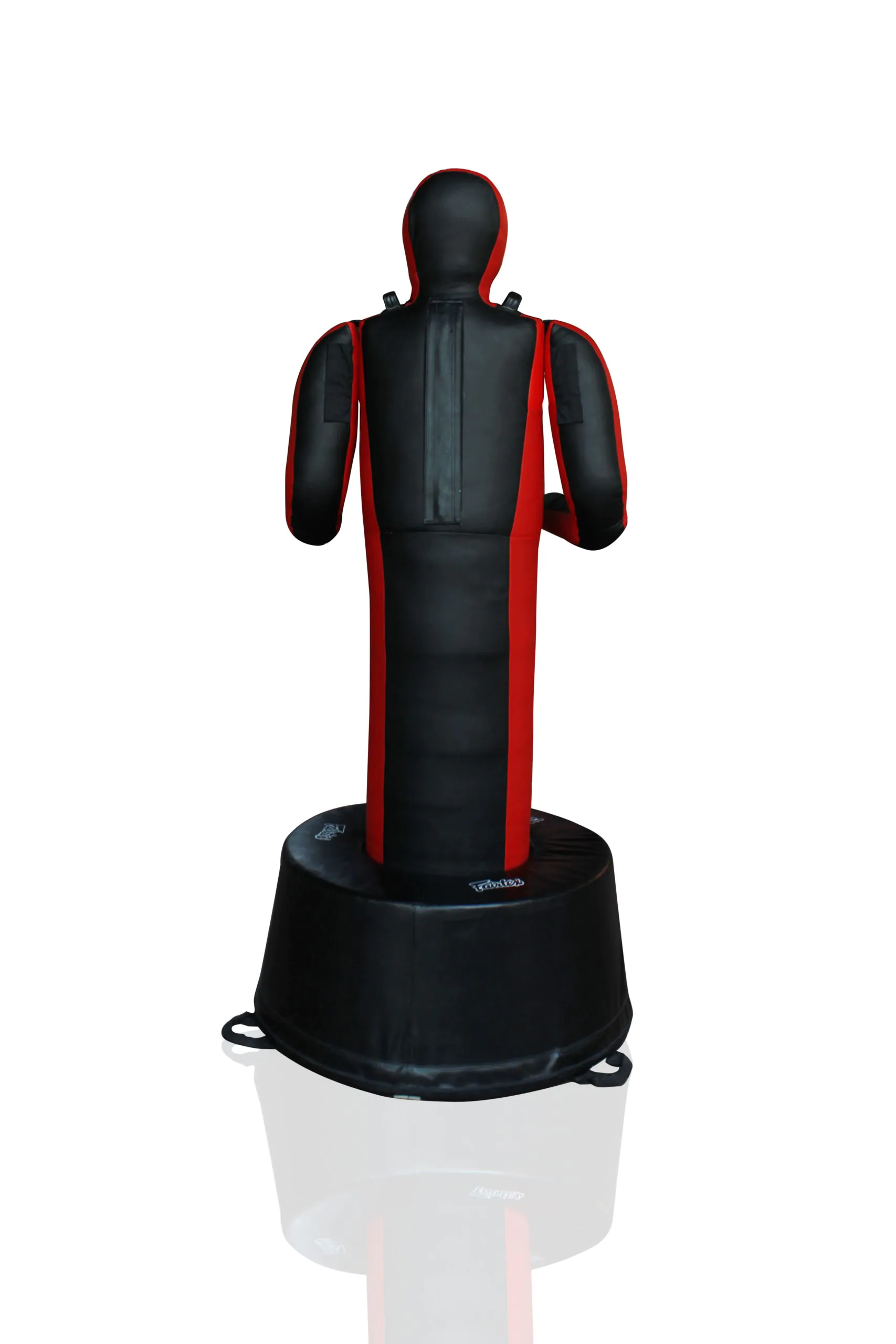 Fairtex-GD3-Black/Rd Fairtex-GD3-Black/Red- Standing-Back