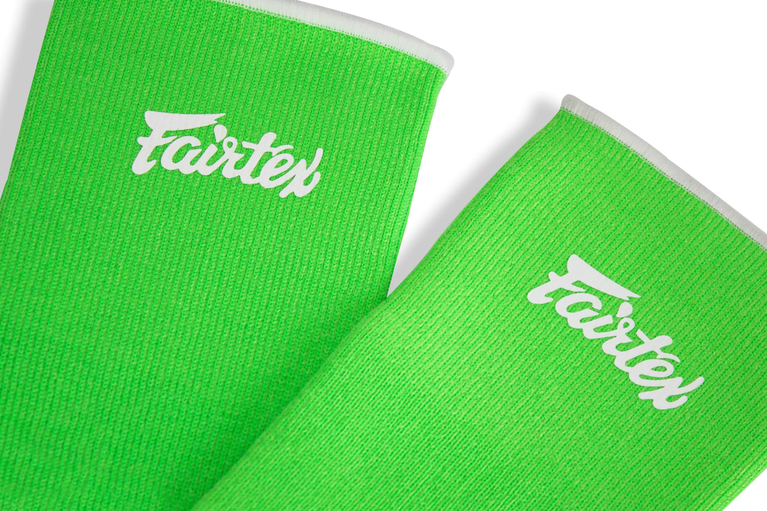Fairtex-AS1 Ankle Support AS1 Green White Ankle Support