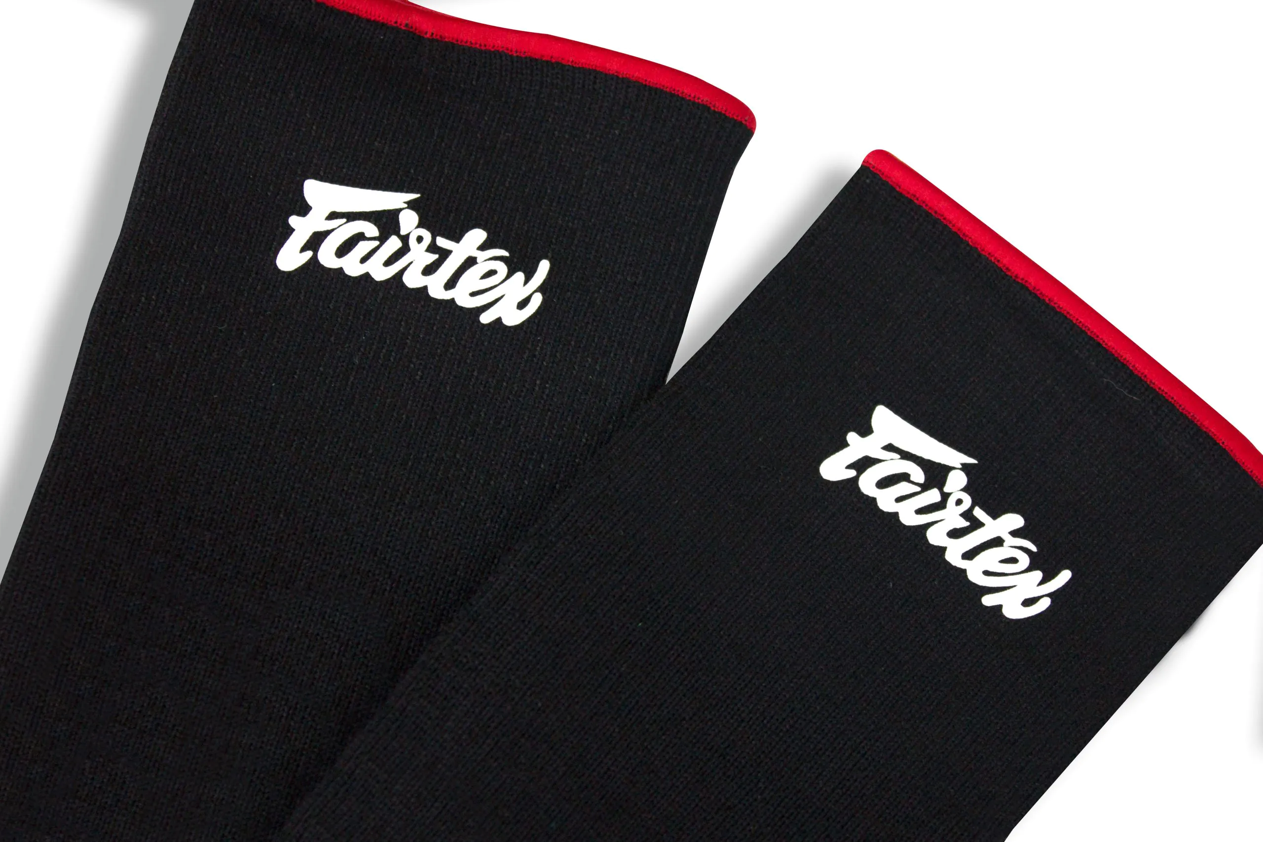 Fairtex-AS1 Ankle Support AS1 Ankle Support- Black Red Trim