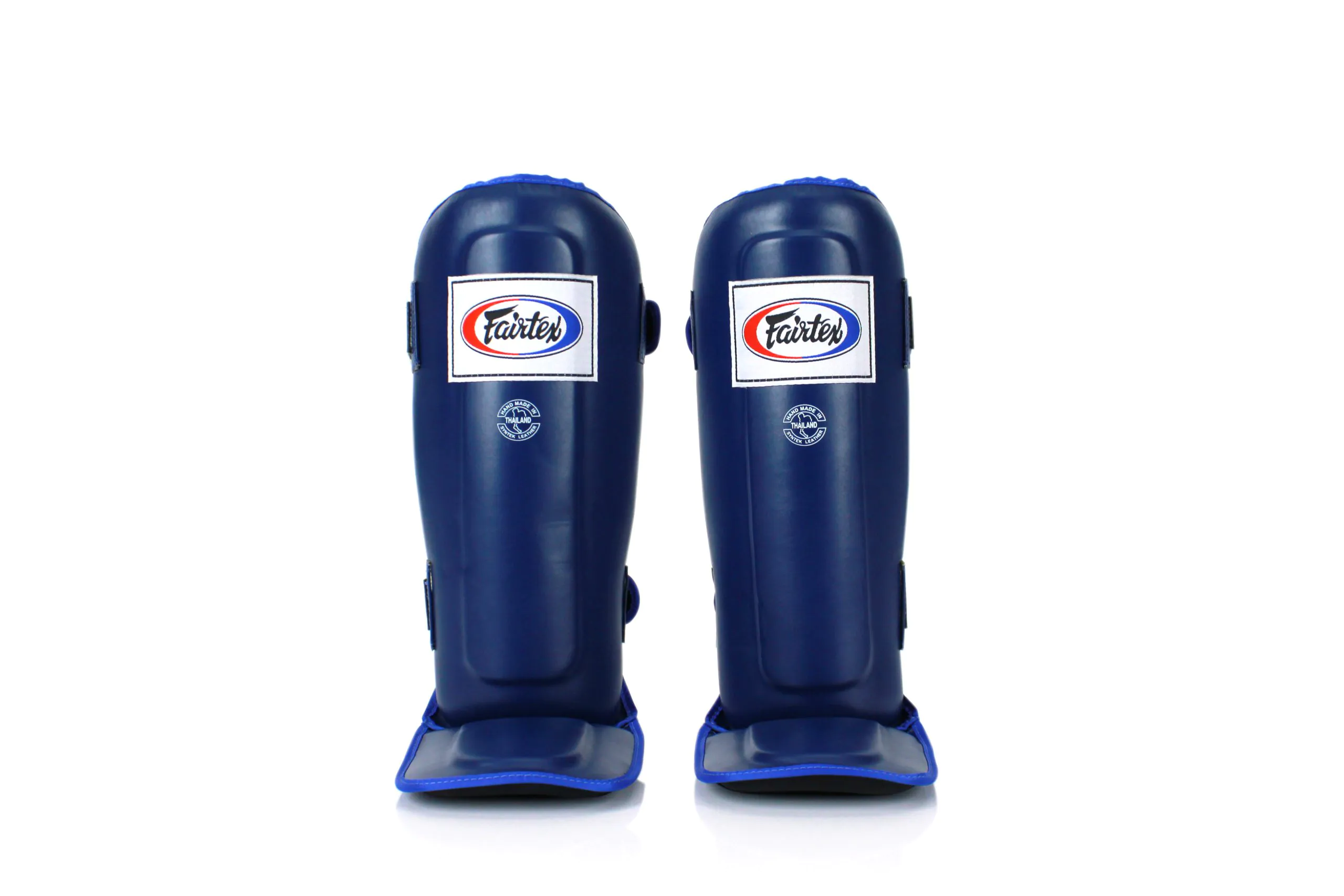 Fairtex-Shin Pads-SPE3 Blue (4) Blue Shin Pads-SPE3 Fairtex