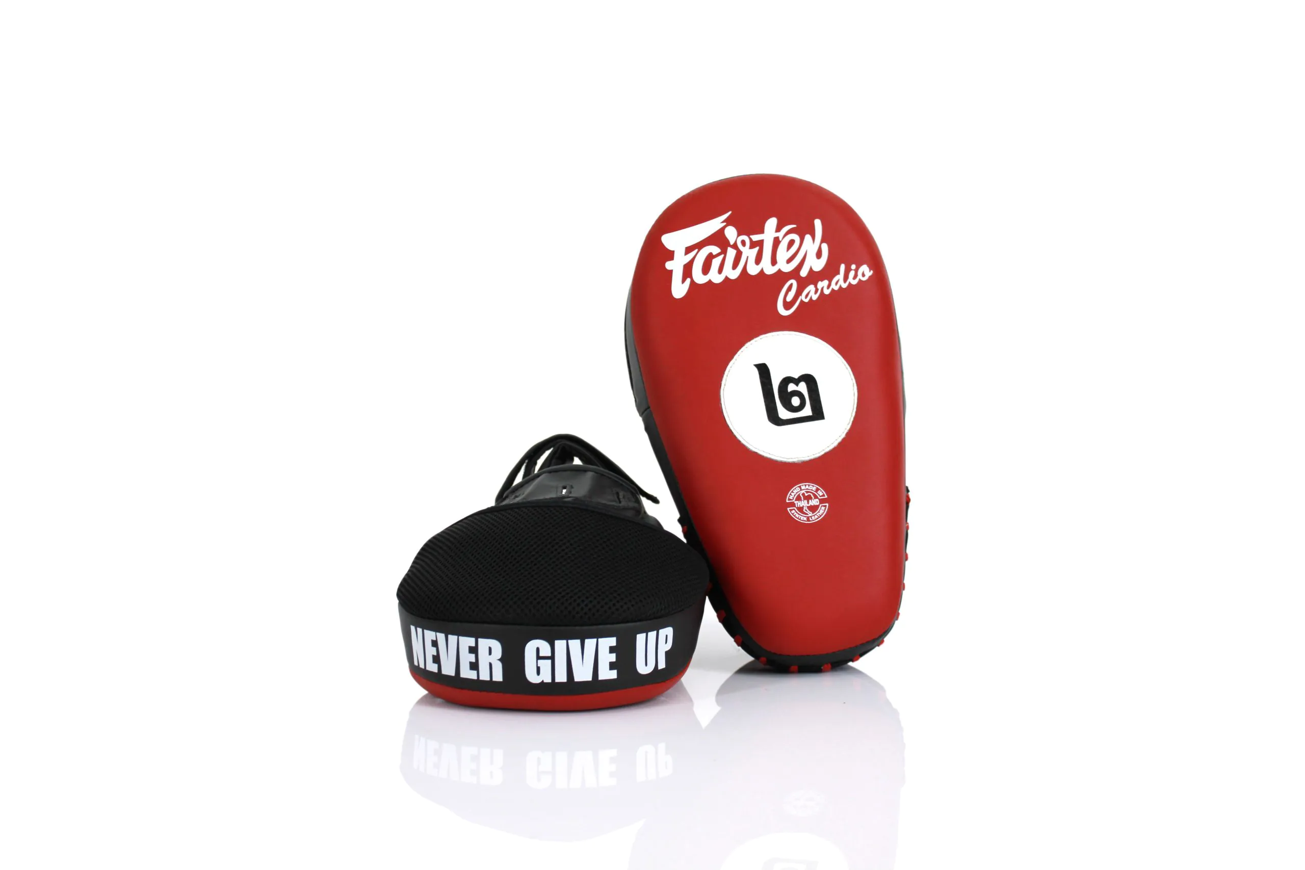 Fairtex FMV12 Microfiber Pads Fairtex FMV12 Red/Black