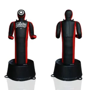 Fairtex GD3-Black/Rd Heavy Bag