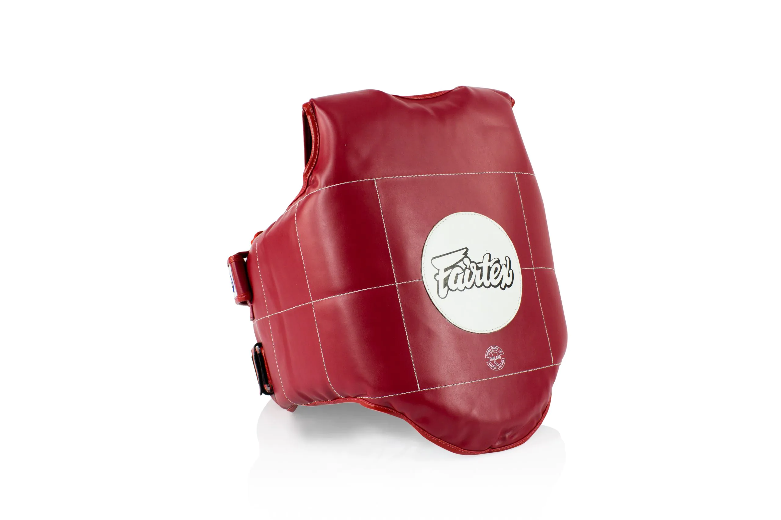 Fairtex-BPV1 Belly Pad Red (1) Fairtex-BPV1 Belly Pad