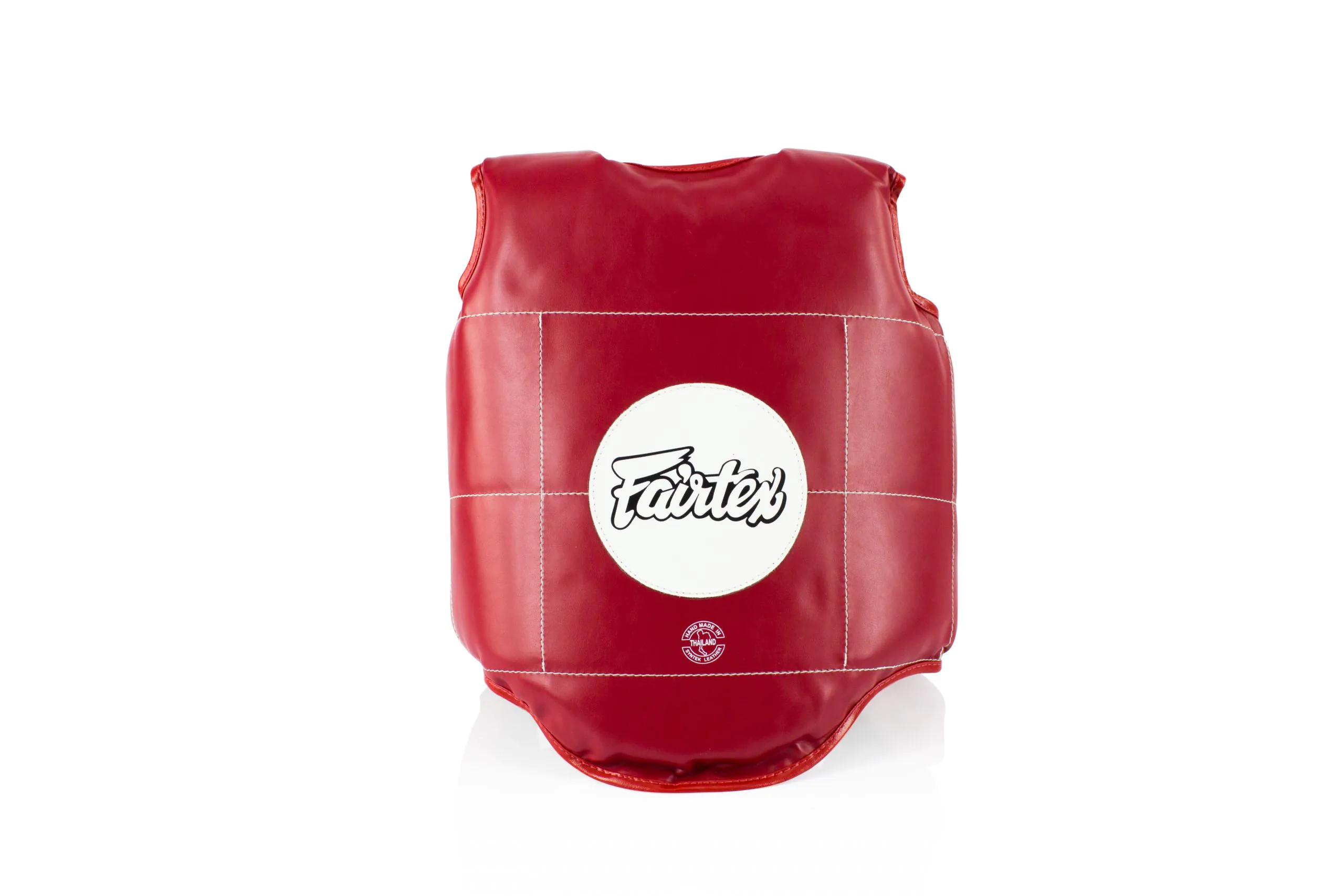 Fairtex-BPV1 Belly Pad Red (2) Fairtex-BPV1 Red Belly Pad