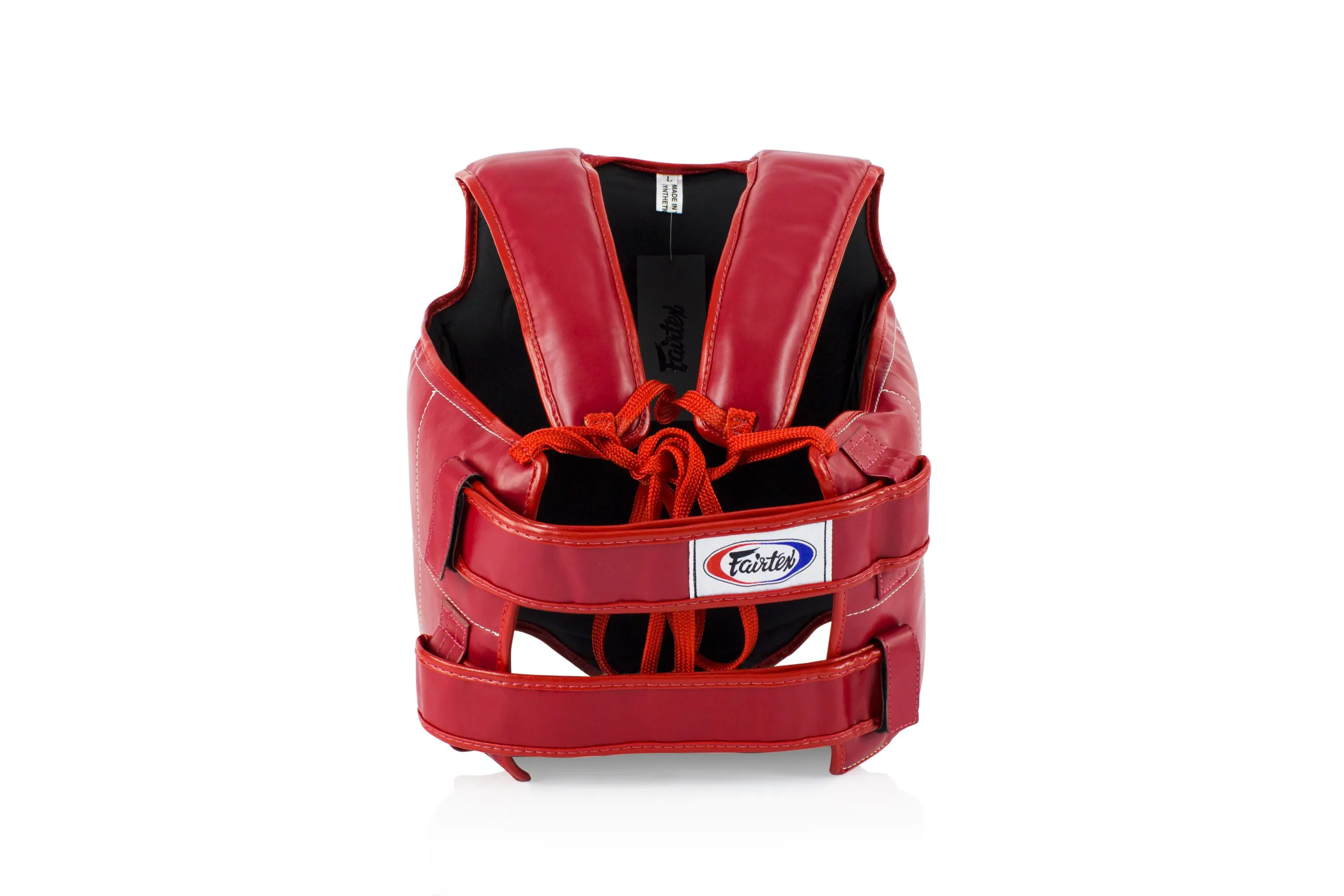 Fairtex-BPV1 Belly Pad Red (4) PV1 RED 04