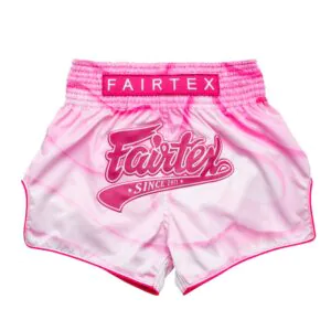 Fairtex Slim Cut Shorts BS1914 Alma and Fairtex Pink Shorts