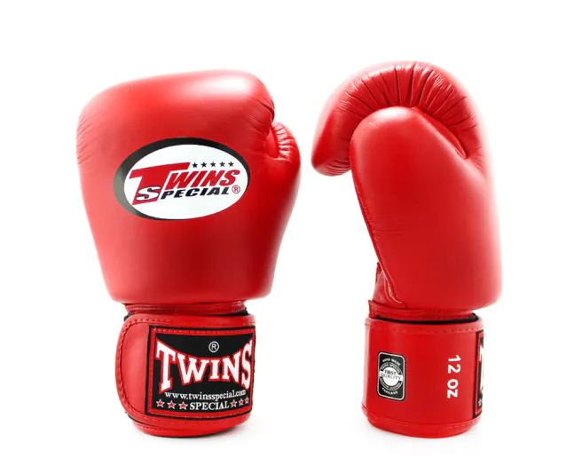 Twins Boxing Gloves BGVL3 Red (2) Twins Boxing Gloves BGVL3