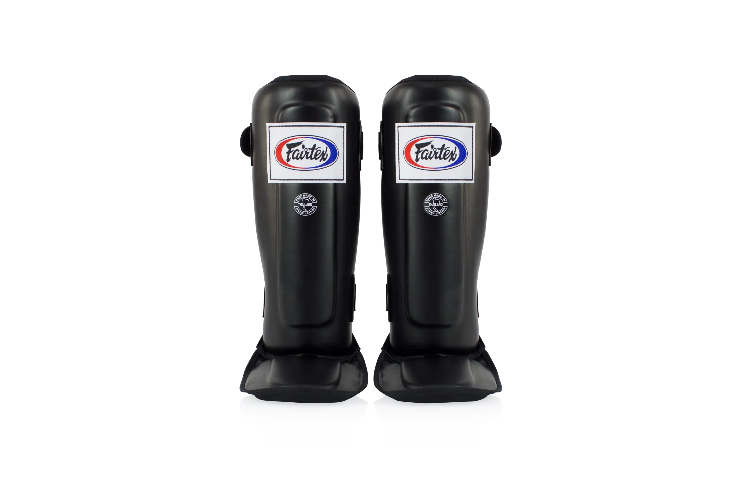 Fairtex-Shin Pads-SPE3 Black (1) Shin Pads-SPE3 Black-Fairtex