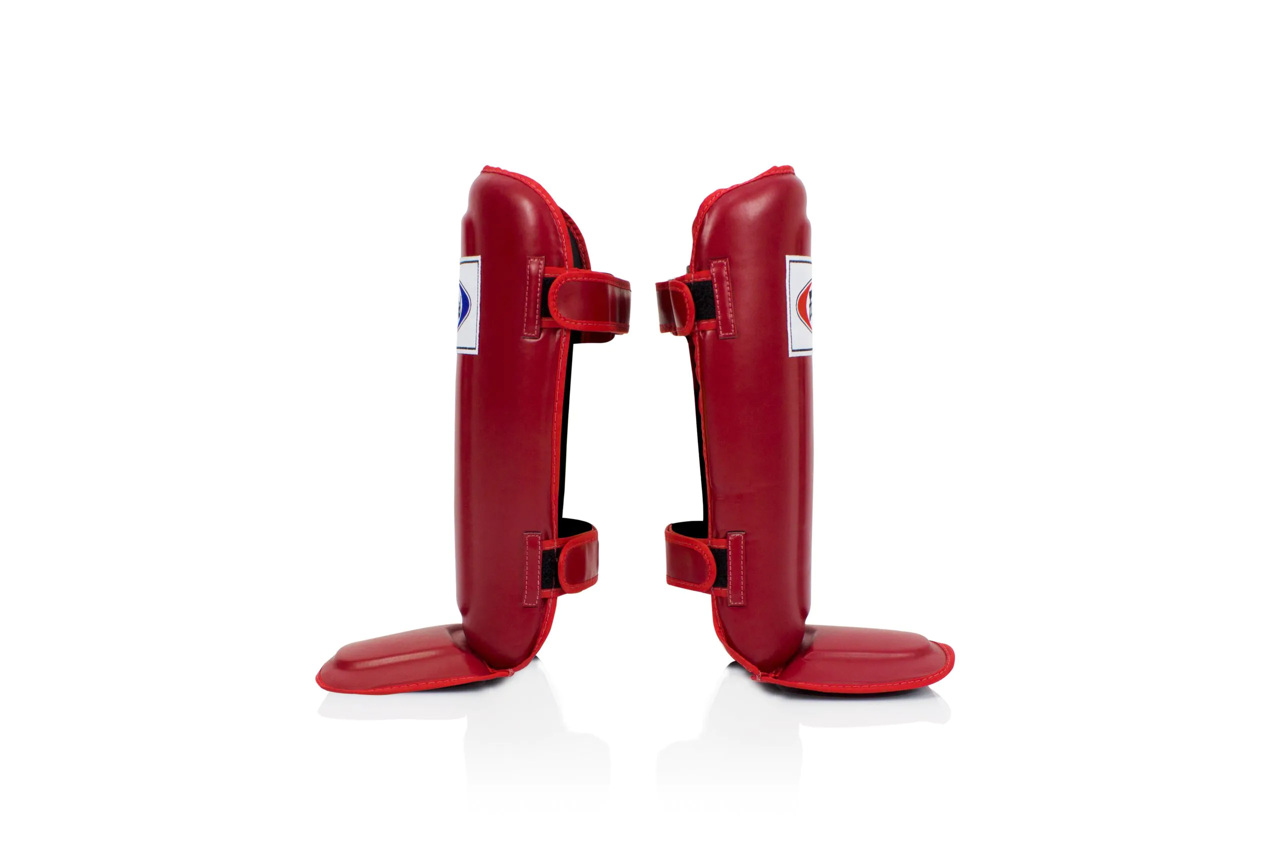 Fairtex-Shin Pads-SPE3 Red (6) Shin Pads-SPE3 Red