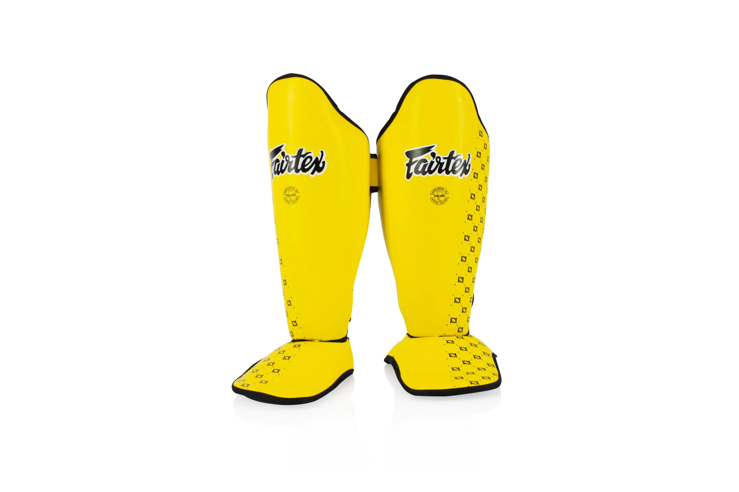 Fairtex-Yellow Shin Pads-SPE5