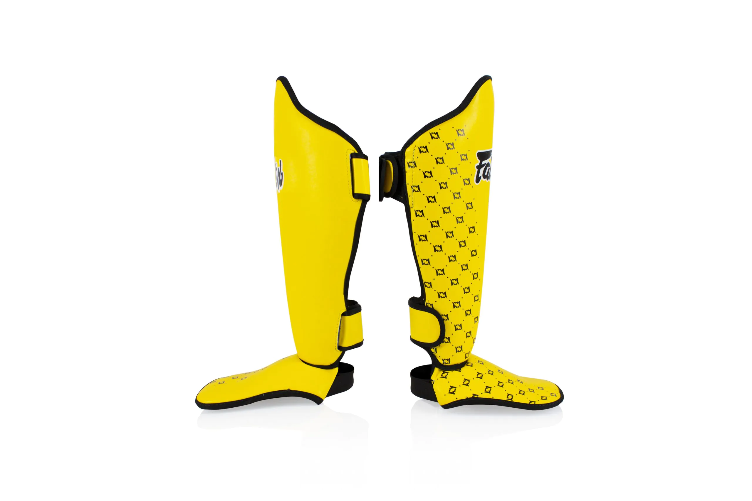 Fairtex-Shin Pads Yellow-SPE5