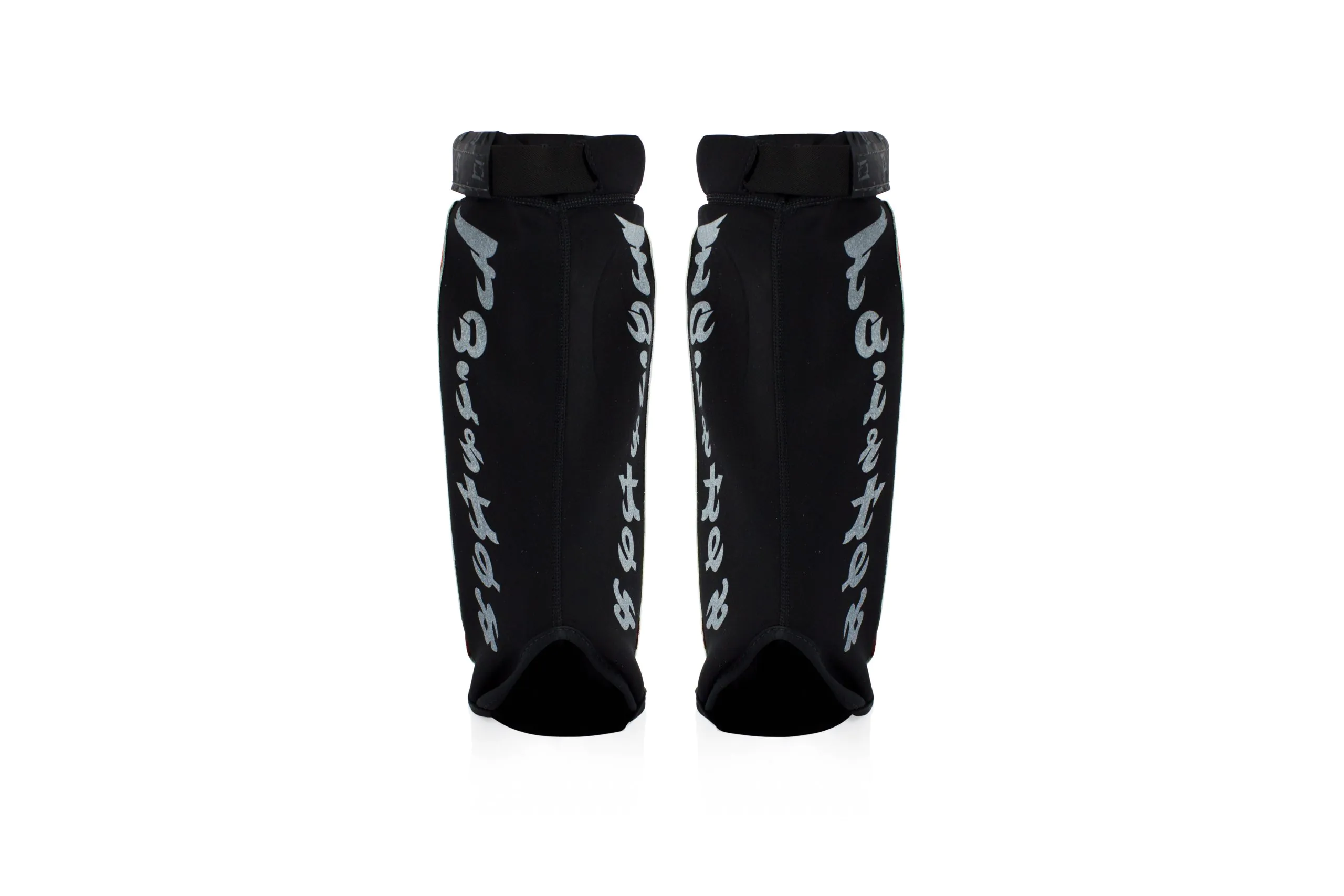 Fairtex-Shin Pads-SPE6 Black Fairtex-Shin Pads-SPE6 Black
