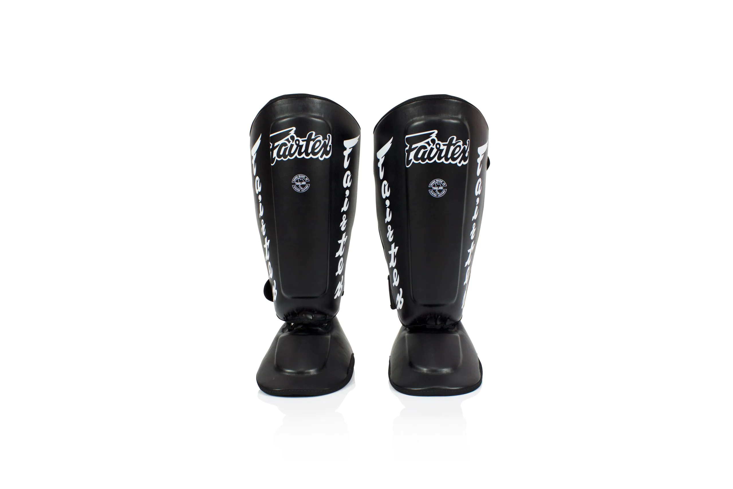 Fairtex-Shin Pads-SP7 Black (2) Fairtex Black Shin Pads-SP7