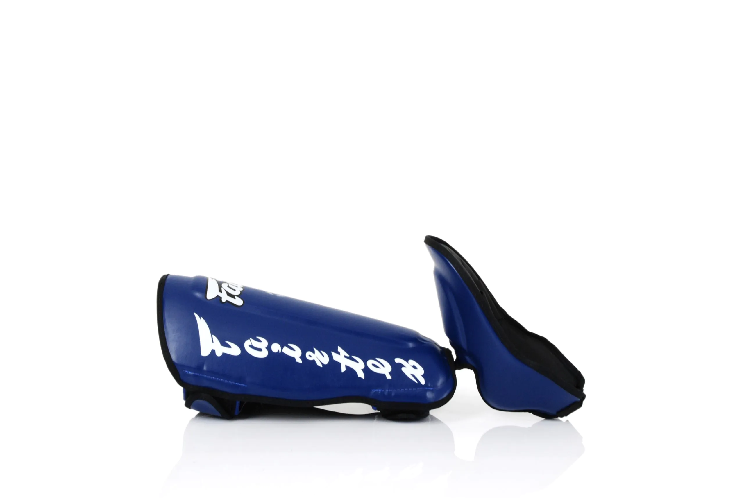 Fairtex-Shin Pads-SP7 Blue Fairtex-Shin Pads-SP7
