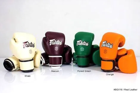 Fairtex BGV16 Compact Size Boxing Gloves Fairtex BGV16 Compact Size Boxing Gloves