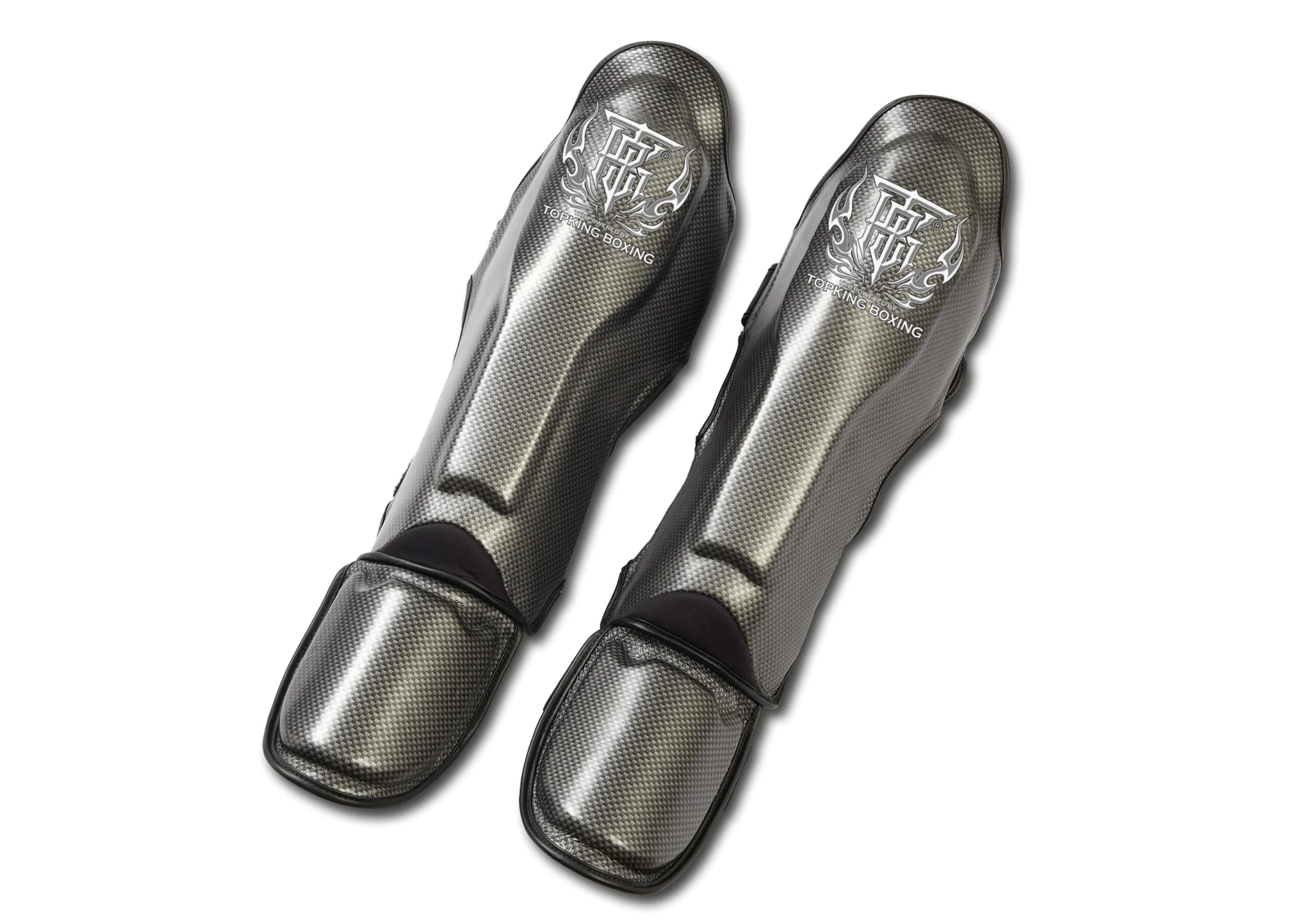 TKSGEM-02-SV-Black Top King Shin Pads TKSGEM-02