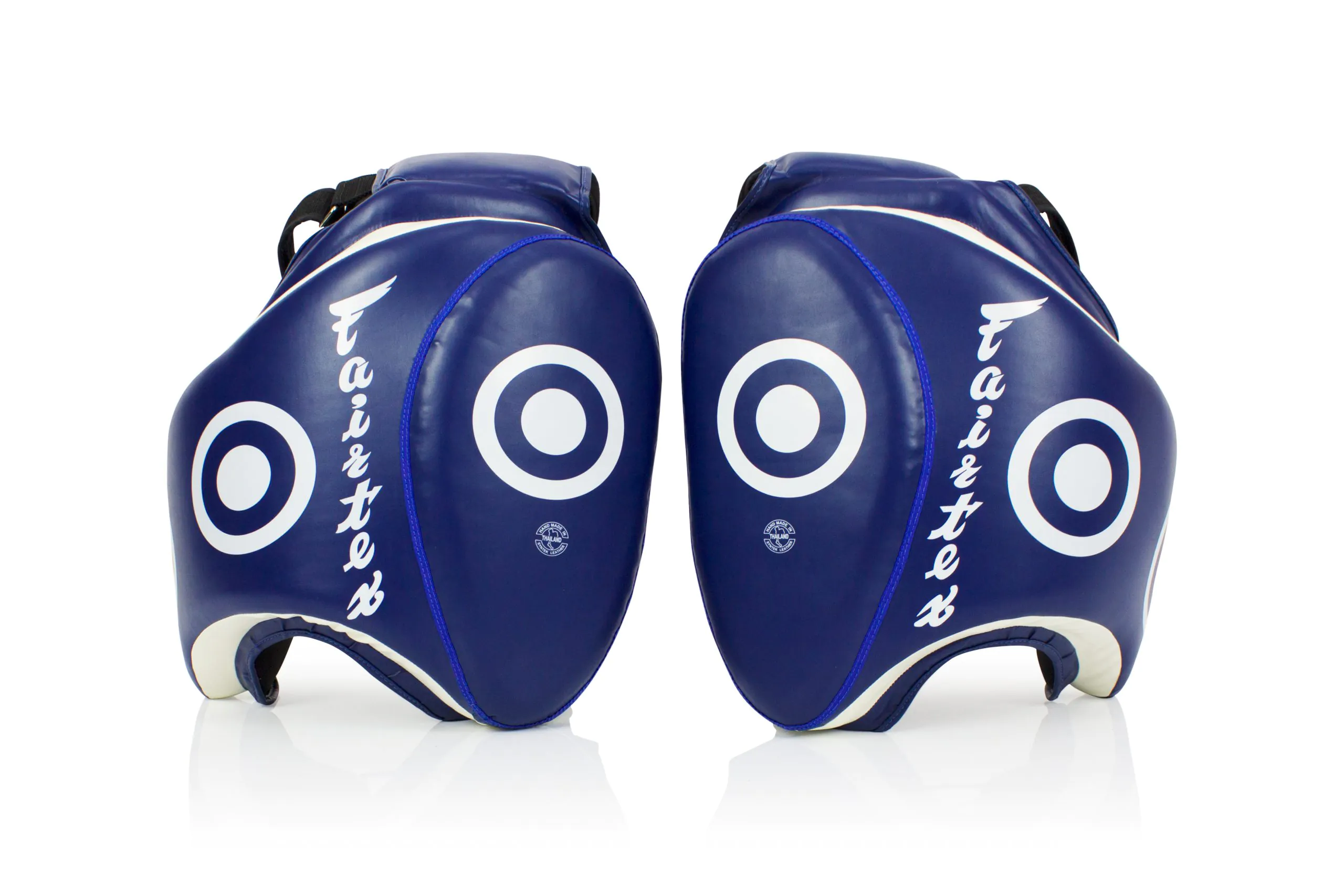 Fairtex-Thigh Pads-TP3 Blue Thigh Pads-TP3 Blue