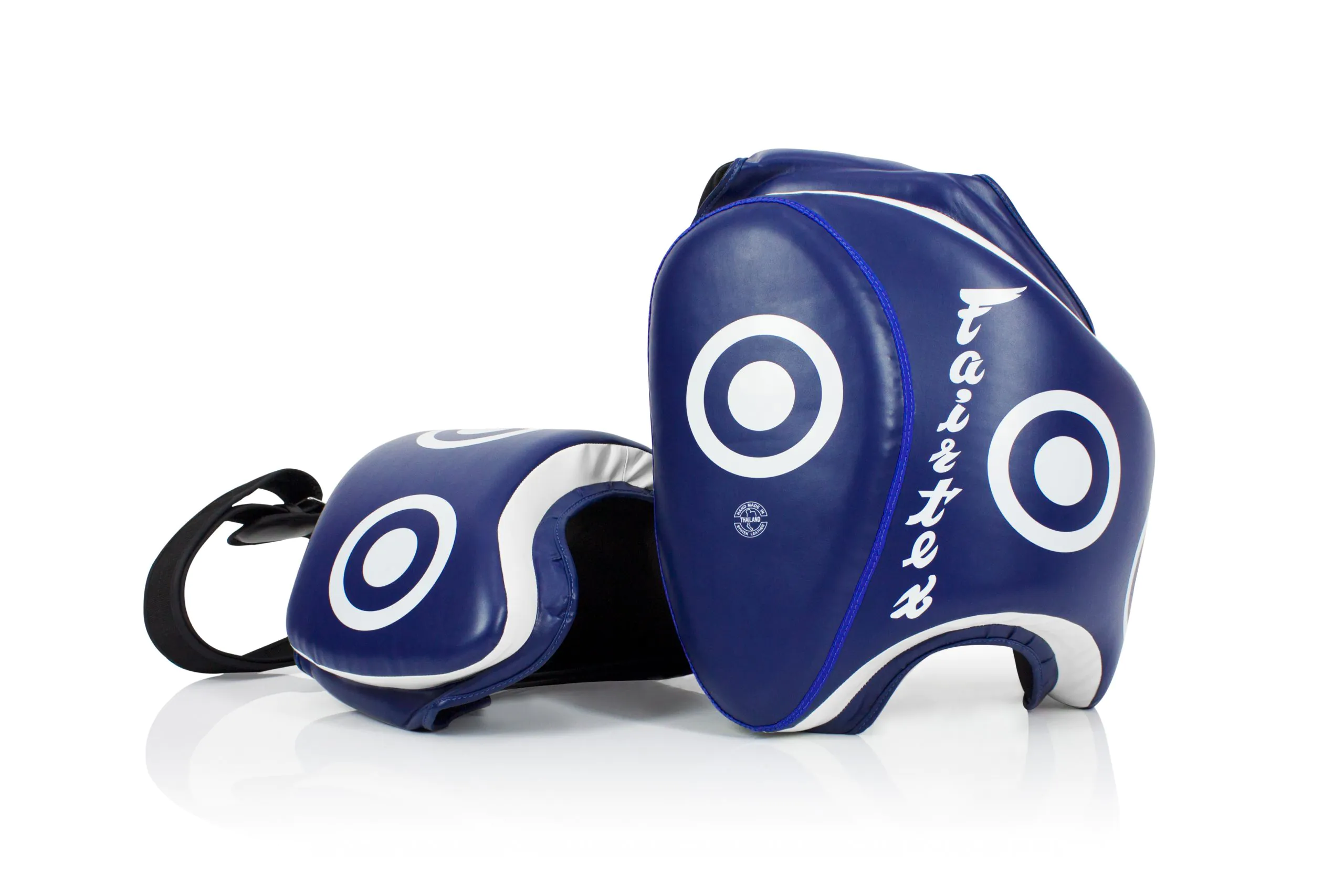 Fairtex-Thigh Pads-TP3 Blue Fairtex Blue Thigh Pads-TP3