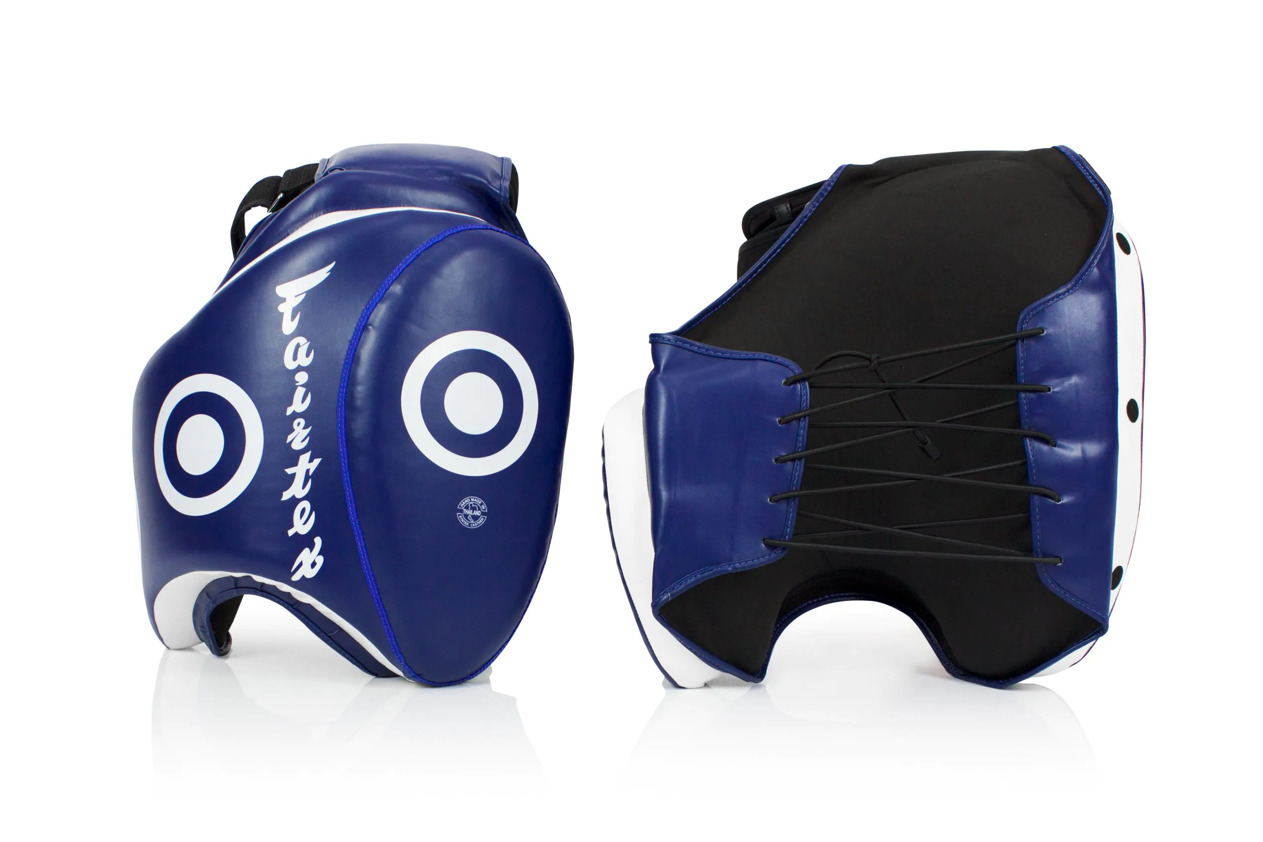 Fairtex-Thigh Pads-TP3 Blue TP3 Blue Thigh Pads