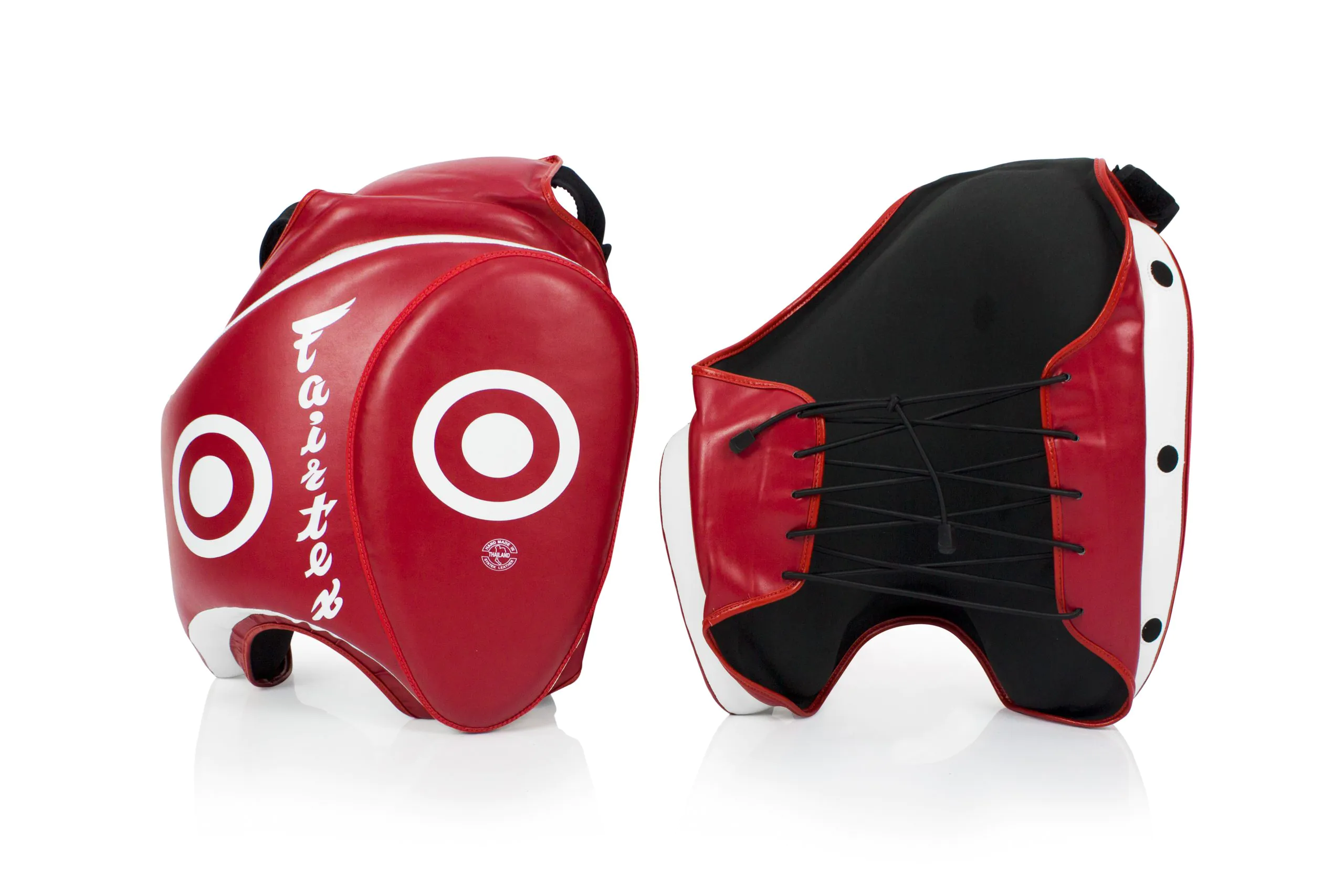 Fairtex-Thigh Pads-TP3 Red Thigh Pads-TP3 Red