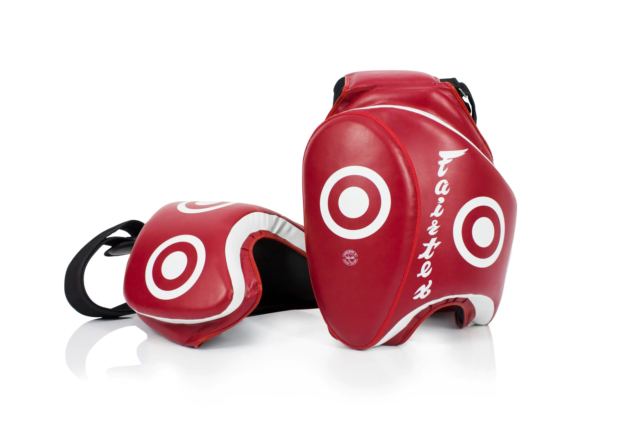 Fairtex-Thigh Pads-TP3 Red Thigh Pads-TP3 Red