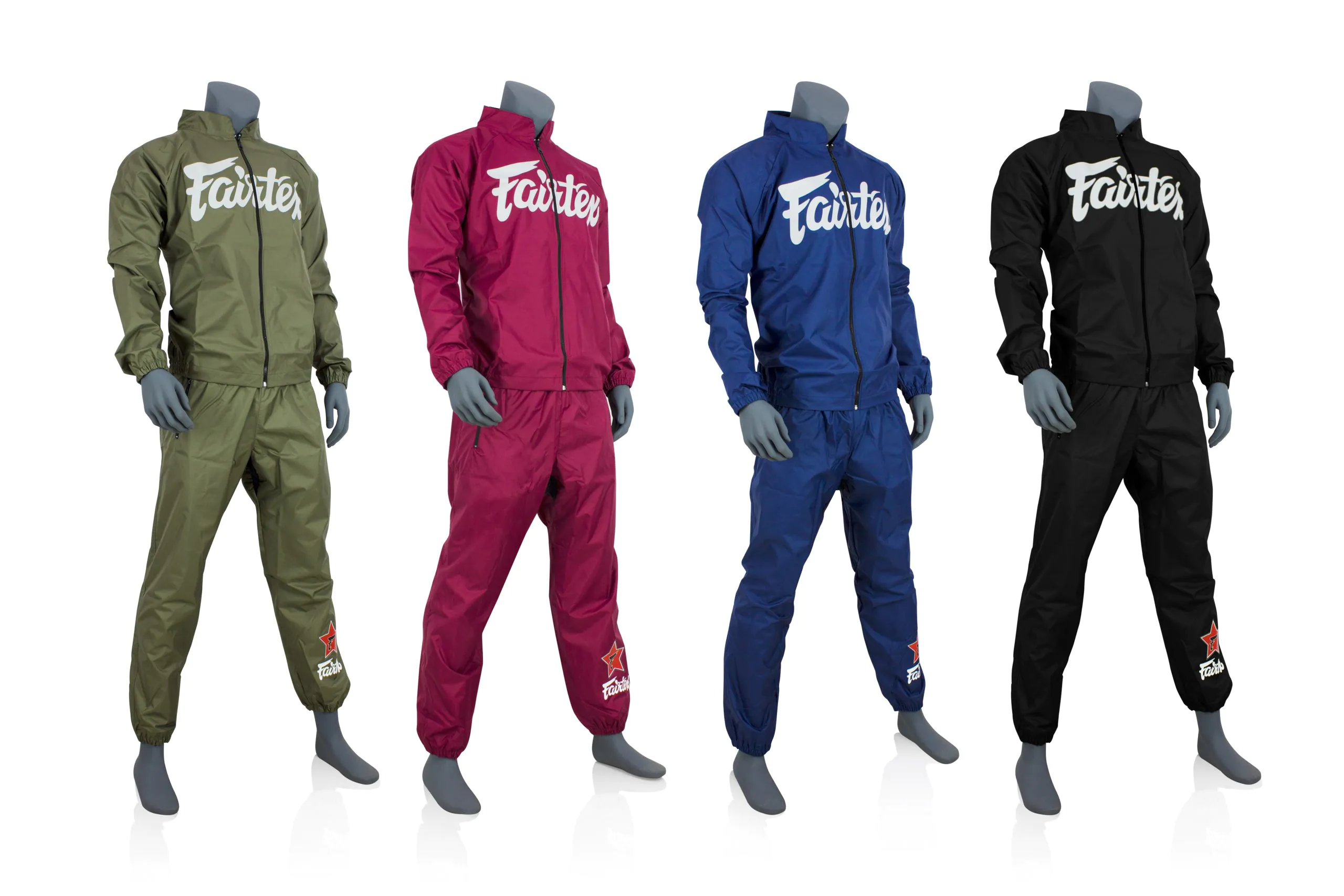 Fairtex-VS2 Sweat Suit Fairtex Sweat Suit-All Color
